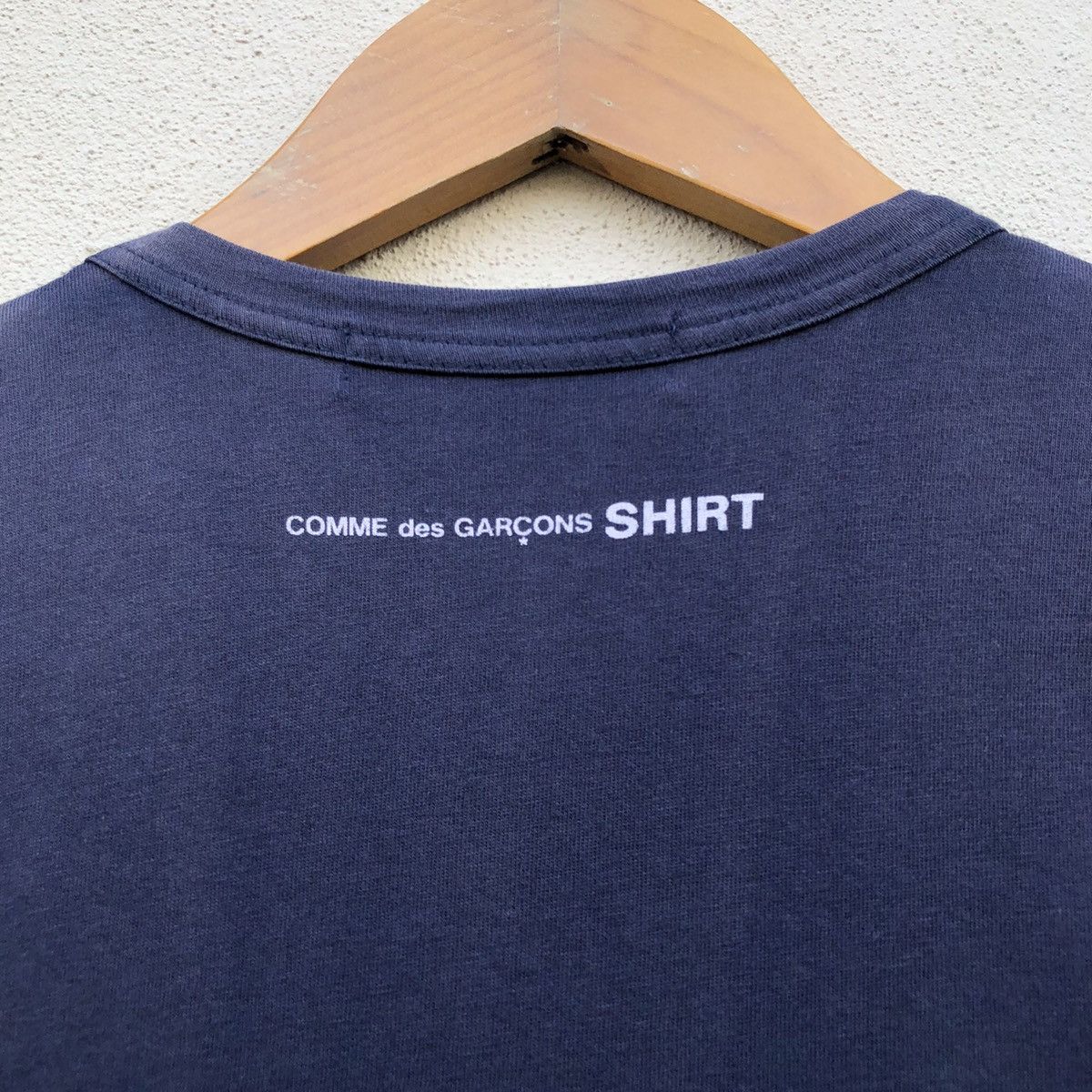 Comme des Garcons × Comme des Garcons Homme Plus COMME DES GARCONS BASIC PLAIN TEE SIMPLE DESIGN T-shirt Size US L / EU 52-54 / 3 - 7 Thumbnail