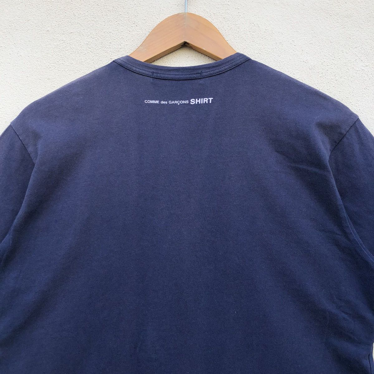 Comme des Garcons × Comme des Garcons Homme Plus COMME DES GARCONS BASIC PLAIN TEE SIMPLE DESIGN T-shirt Size US L / EU 52-54 / 3 - 6 Thumbnail
