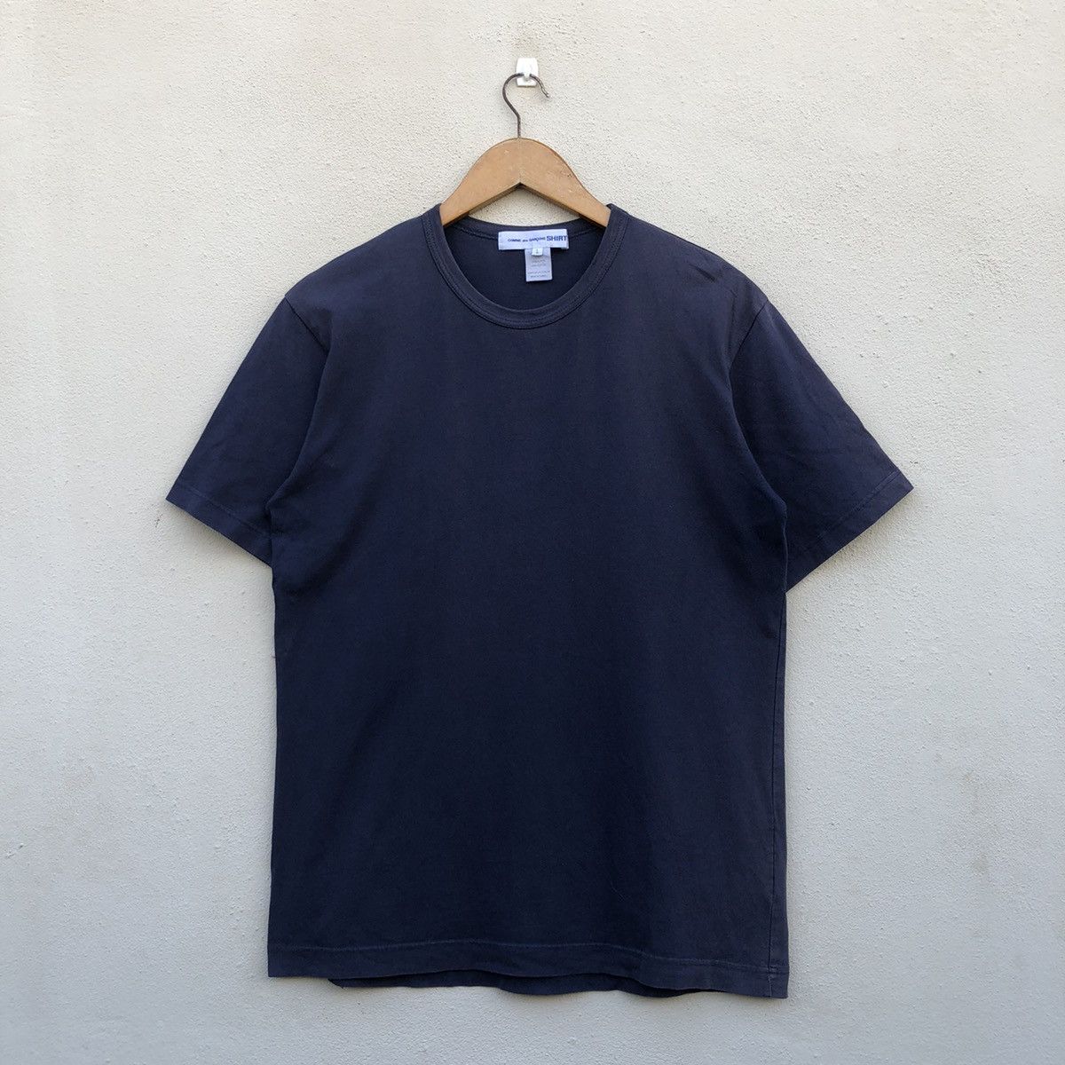 Comme des Garcons × Comme des Garcons Homme Plus COMME DES GARCONS BASIC PLAIN TEE SIMPLE DESIGN T-shirt Size US L / EU 52-54 / 3 - 1 Thumbnail