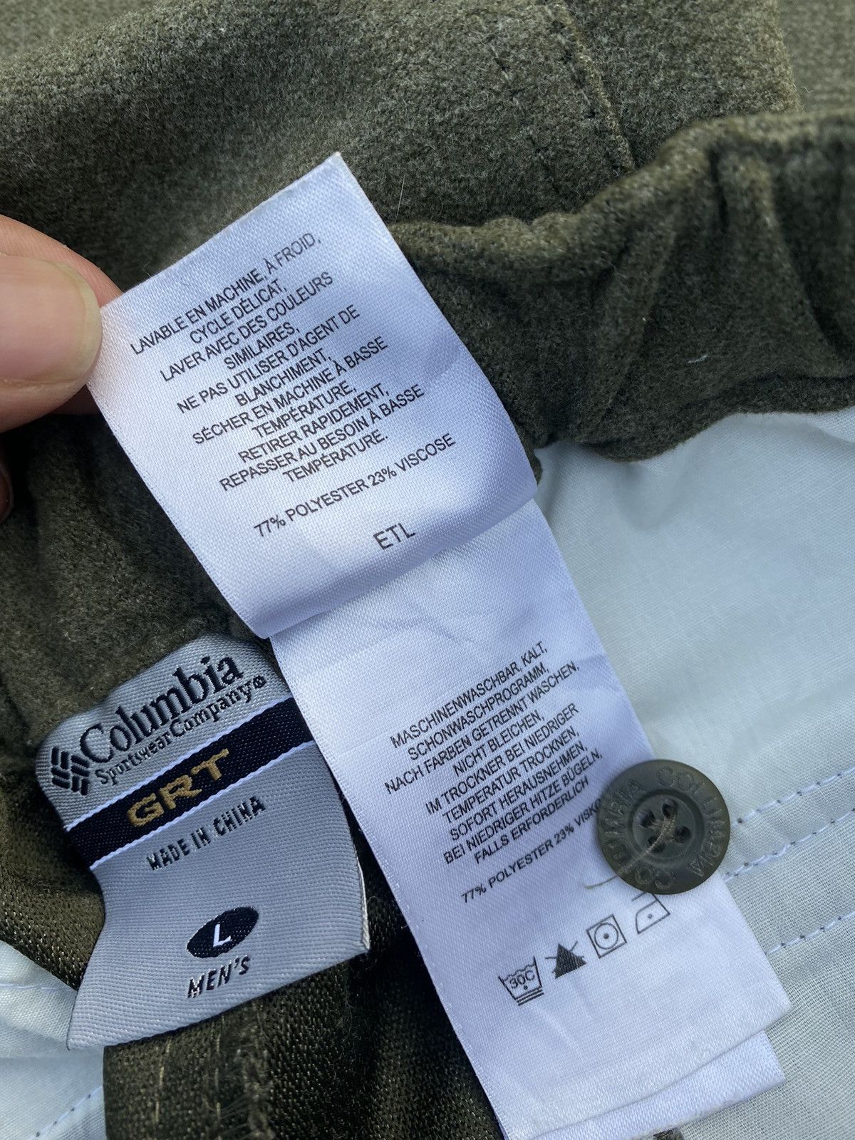 Columbia Columbia Grt Cargo Pant Size US 31 - 11 Thumbnail