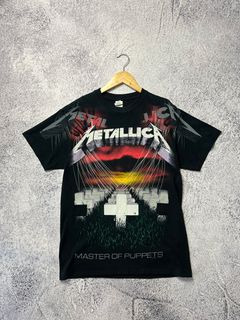 Vintage Metallica Master Of Puppets Shirt | Grailed