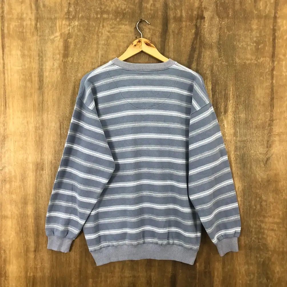 Playboy × Vintage Vintage Playboy Soft Blue Sweatshirt #0185 Size US L / EU 52-54 / 3 - 8 Thumbnail