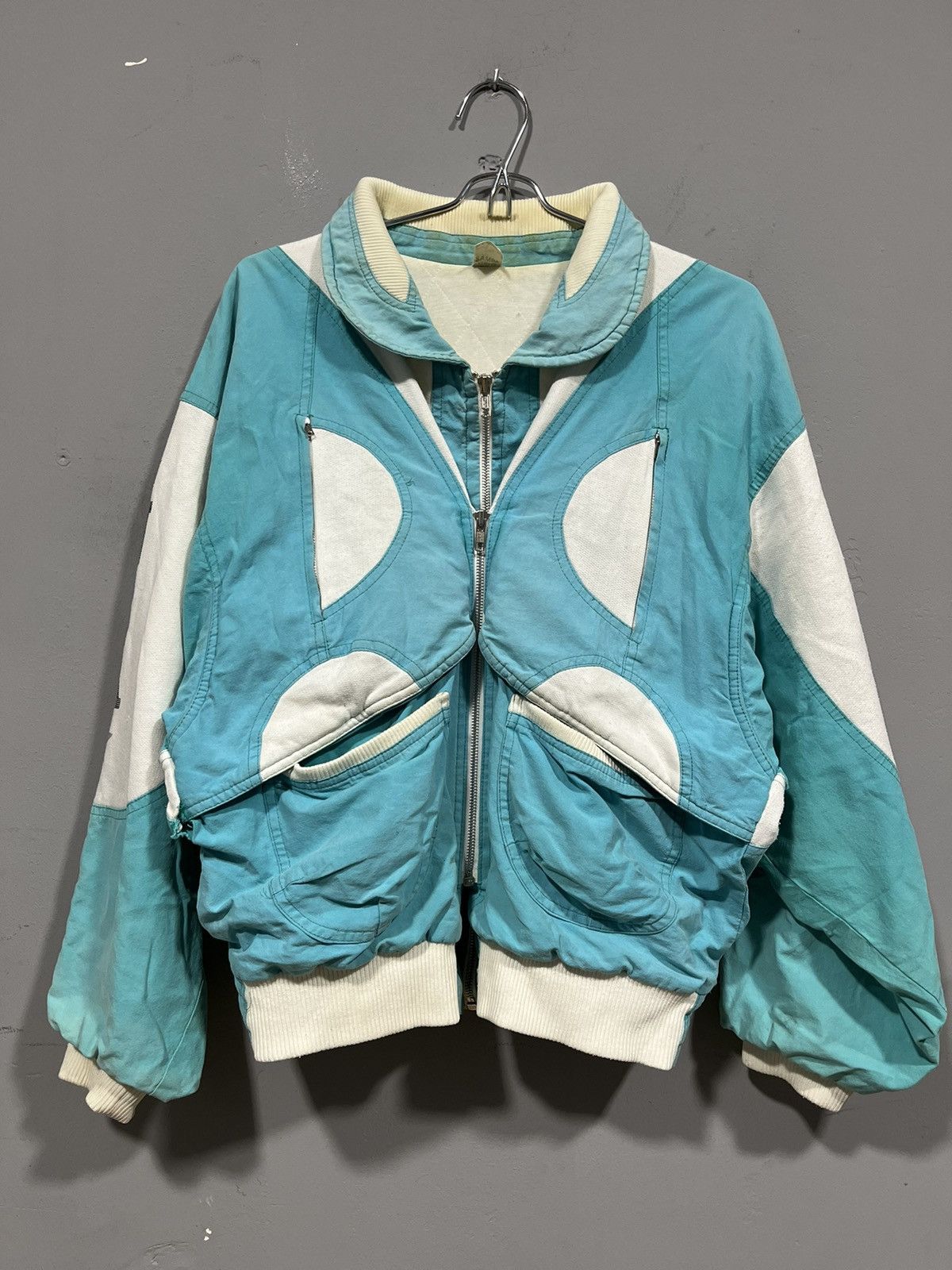 NBA × Vintage Vintage jacket Lakers NBA California 80s Size US L / EU 52-54 / 3 - 3 Thumbnail