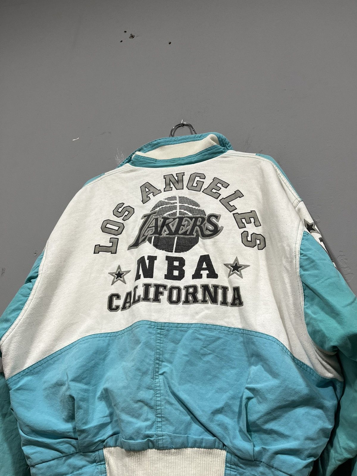 NBA × Vintage Vintage jacket Lakers NBA California 80s Size US L / EU 52-54 / 3 - 2 Thumbnail