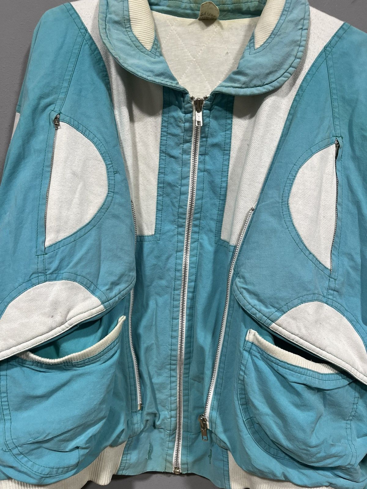 NBA × Vintage Vintage jacket Lakers NBA California 80s Size US L / EU 52-54 / 3 - 4 Thumbnail
