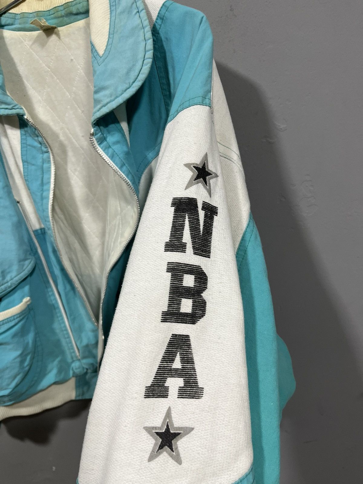 NBA × Vintage Vintage jacket Lakers NBA California 80s Size US L / EU 52-54 / 3 - 12 Thumbnail