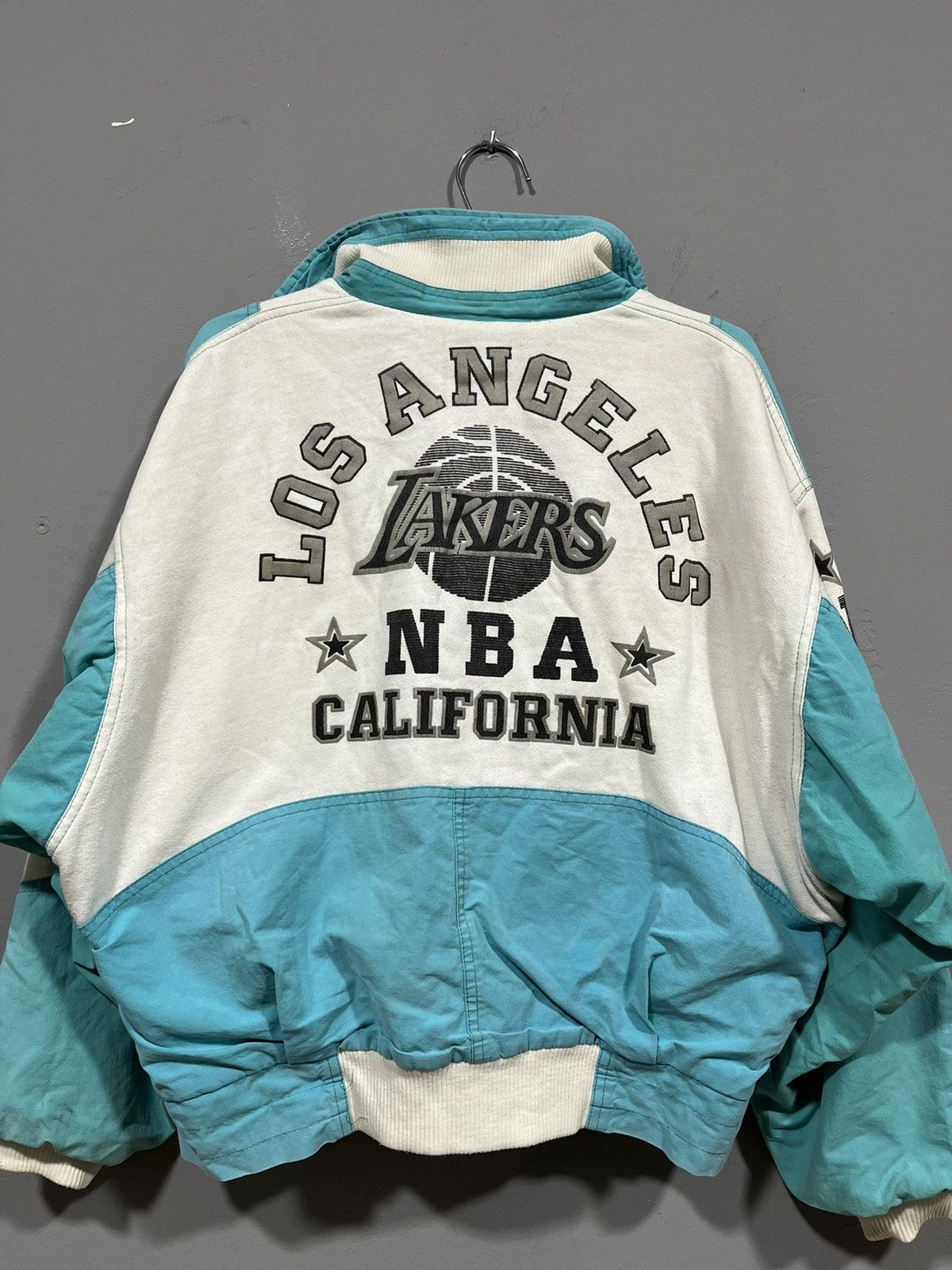 NBA × Vintage Vintage jacket Lakers NBA California 80s Size US L / EU 52-54 / 3 - 1 Thumbnail