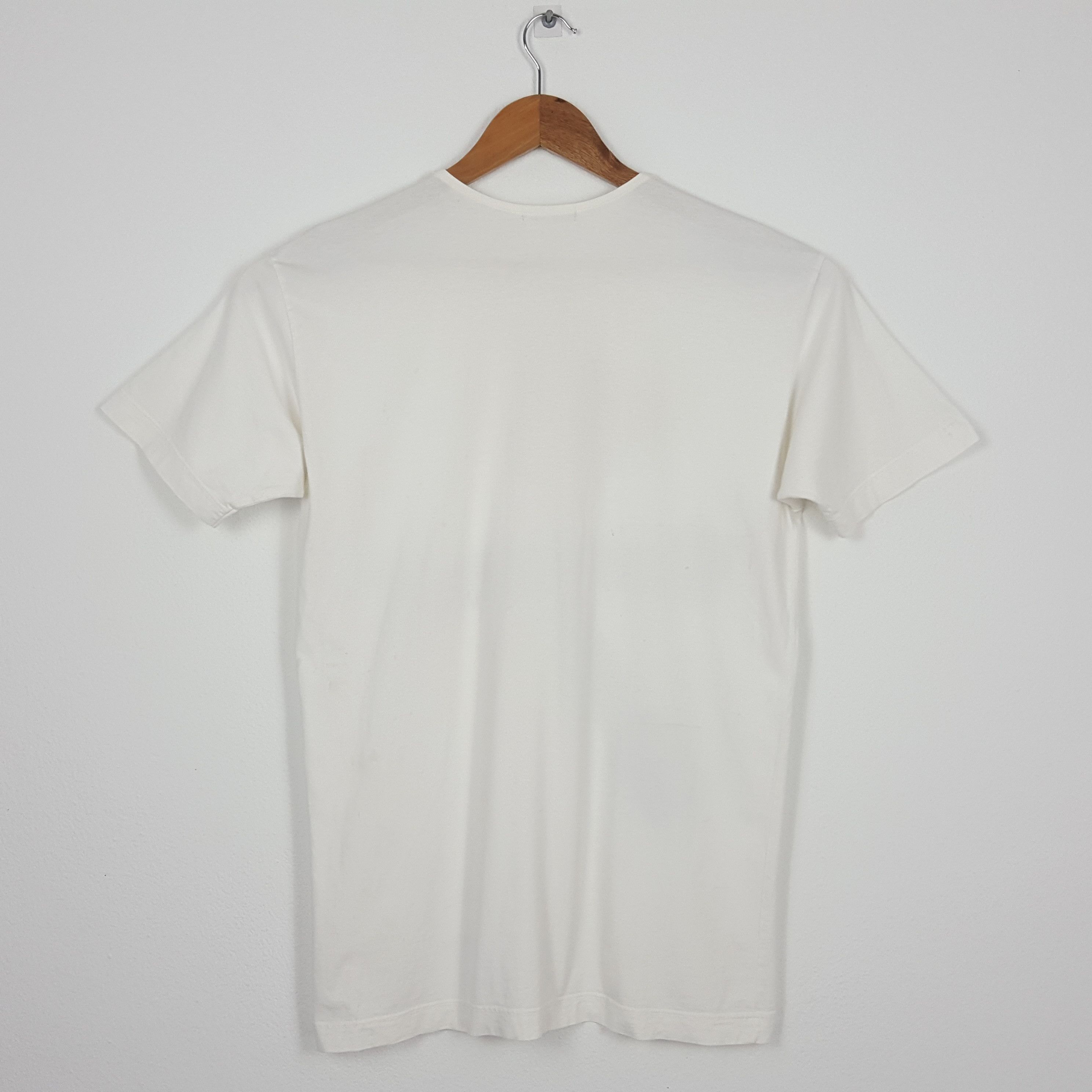 Issey Miyake × Japanese Brand × Vintage Vintage ISSEY MIYAKE Japanese Brand Rare Design t-shirthirt Size US M / EU 48-50 / 2 - 2 Thumbnail