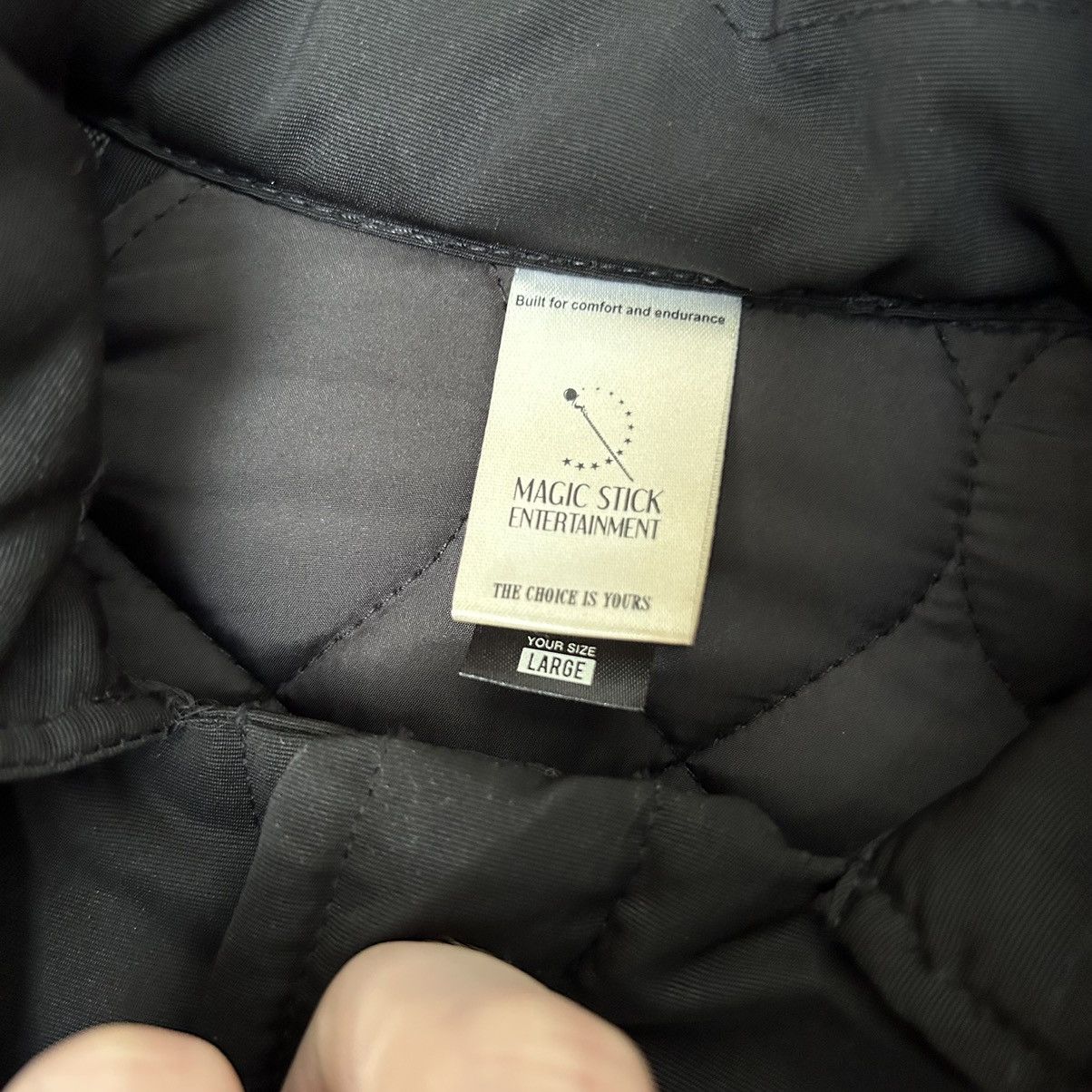 MAGIC STICK 2018 MEANS NOTHiNG HEAVY DUTY FiRE FiGHTERS COAT JACKET Size US L / EU 52-54 / 3 - 17 Thumbnail