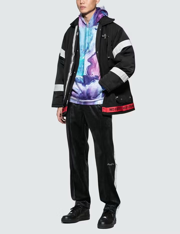 MAGIC STICK 2018 MEANS NOTHiNG HEAVY DUTY FiRE FiGHTERS COAT JACKET Size US L / EU 52-54 / 3 - 3 Thumbnail
