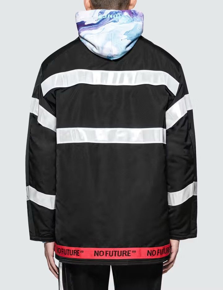 MAGIC STICK 2018 MEANS NOTHiNG HEAVY DUTY FiRE FiGHTERS COAT JACKET Size US L / EU 52-54 / 3 - 2 Thumbnail