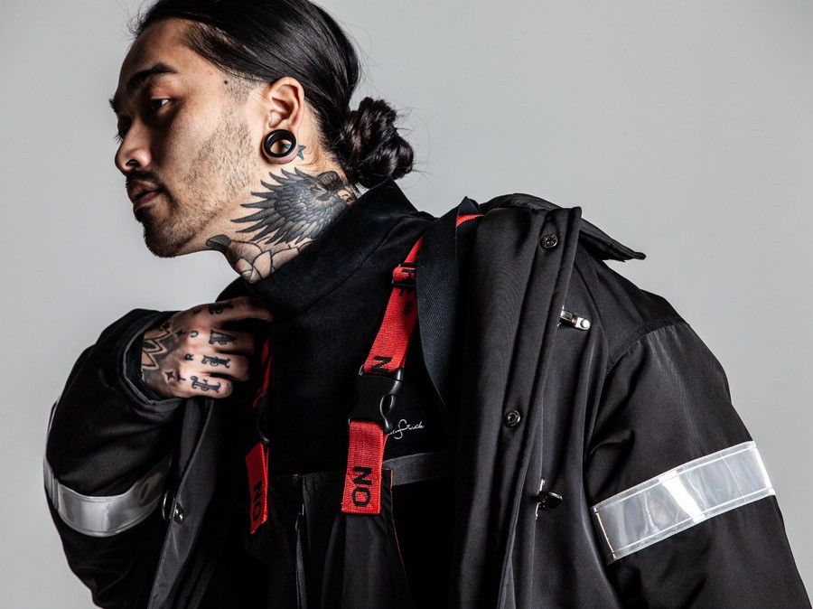 MAGIC STICK 2018 MEANS NOTHiNG HEAVY DUTY FiRE FiGHTERS COAT JACKET Size US L / EU 52-54 / 3 - 6 Thumbnail