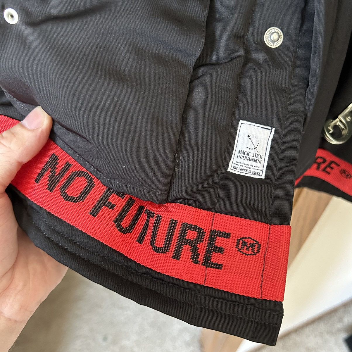 MAGIC STICK 2018 MEANS NOTHiNG HEAVY DUTY FiRE FiGHTERS COAT JACKET Size US L / EU 52-54 / 3 - 15 Thumbnail