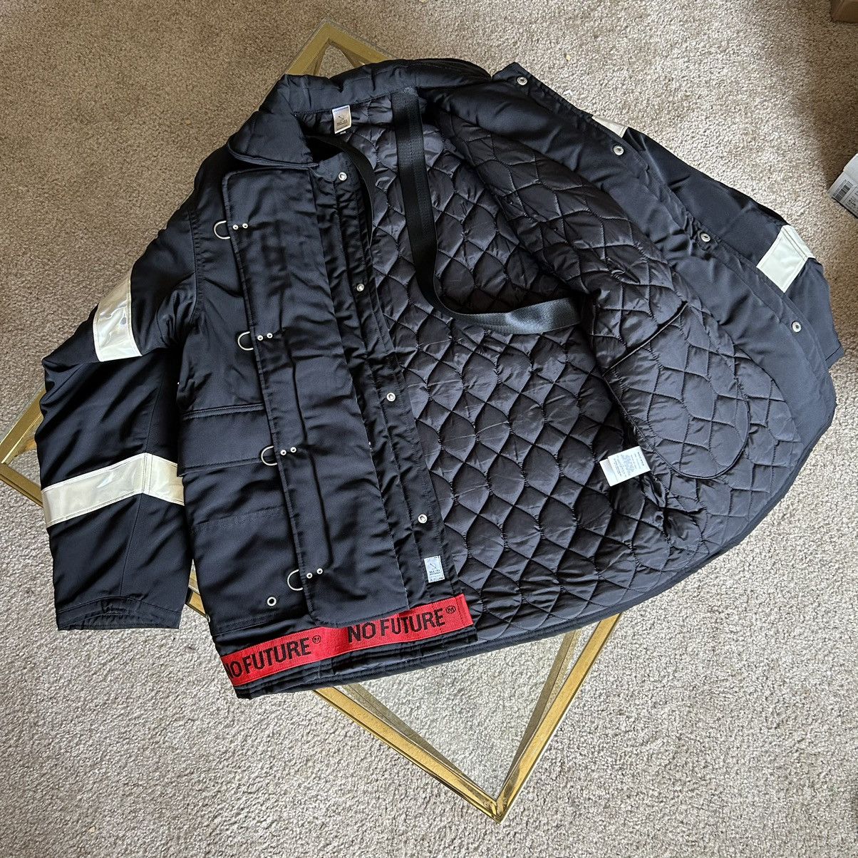 MAGIC STICK 2018 MEANS NOTHiNG HEAVY DUTY FiRE FiGHTERS COAT JACKET Size US L / EU 52-54 / 3 - 9 Thumbnail