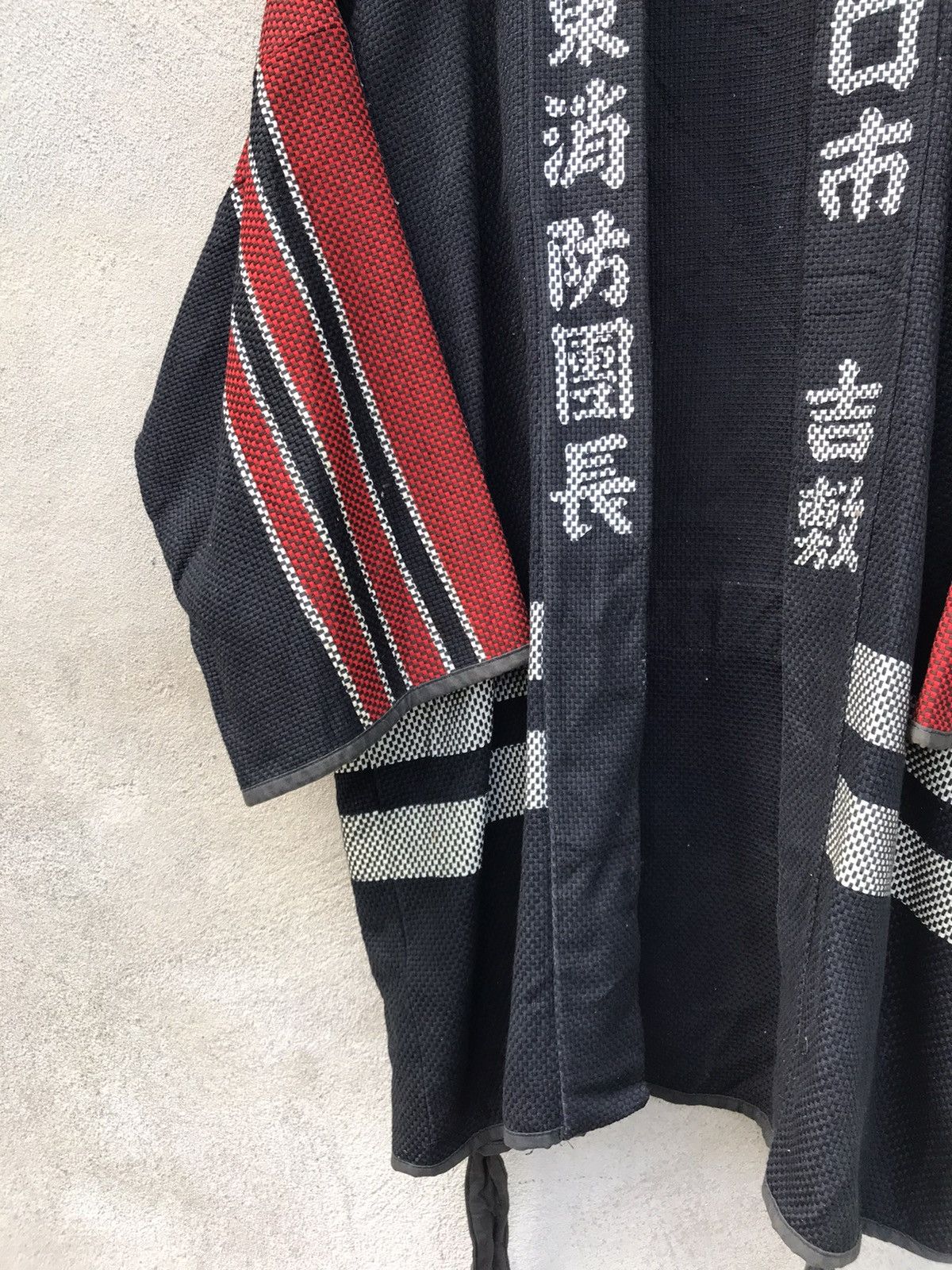 Vintage RARE VINTAGE 50s KIMONO FIREMAN SASHIKO BORO JACKET Size US L / EU 52-54 / 3 - 14 Thumbnail