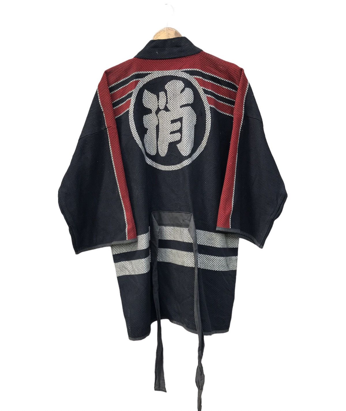 Vintage RARE VINTAGE 50s KIMONO FIREMAN SASHIKO BORO JACKET Size US L / EU 52-54 / 3 - 2 Thumbnail