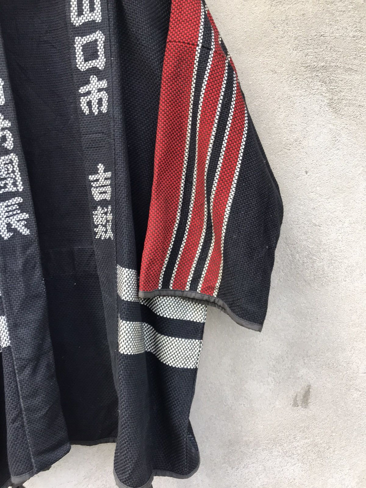 Vintage RARE VINTAGE 50s KIMONO FIREMAN SASHIKO BORO JACKET Size US L / EU 52-54 / 3 - 15 Thumbnail