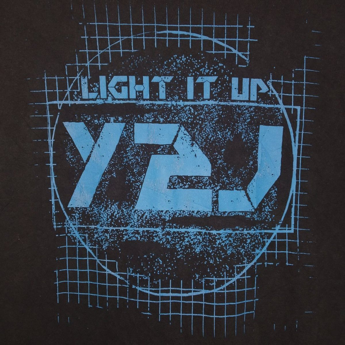 Vintage × WWE × WWF Rare!! Y2J Light It Up Chris Jericho WWE Wrestler Wrestling Size US L / EU 52-54 / 3 - 6 Thumbnail