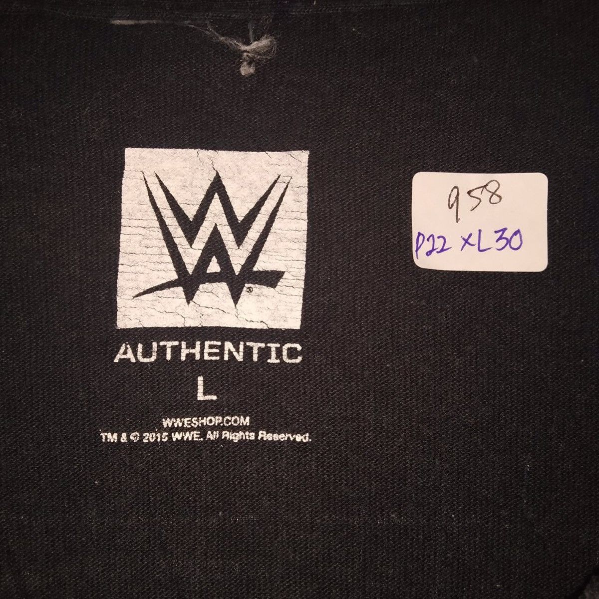 Vintage × WWE × WWF Rare!! Y2J Light It Up Chris Jericho WWE Wrestler Wrestling Size US L / EU 52-54 / 3 - 7 Thumbnail