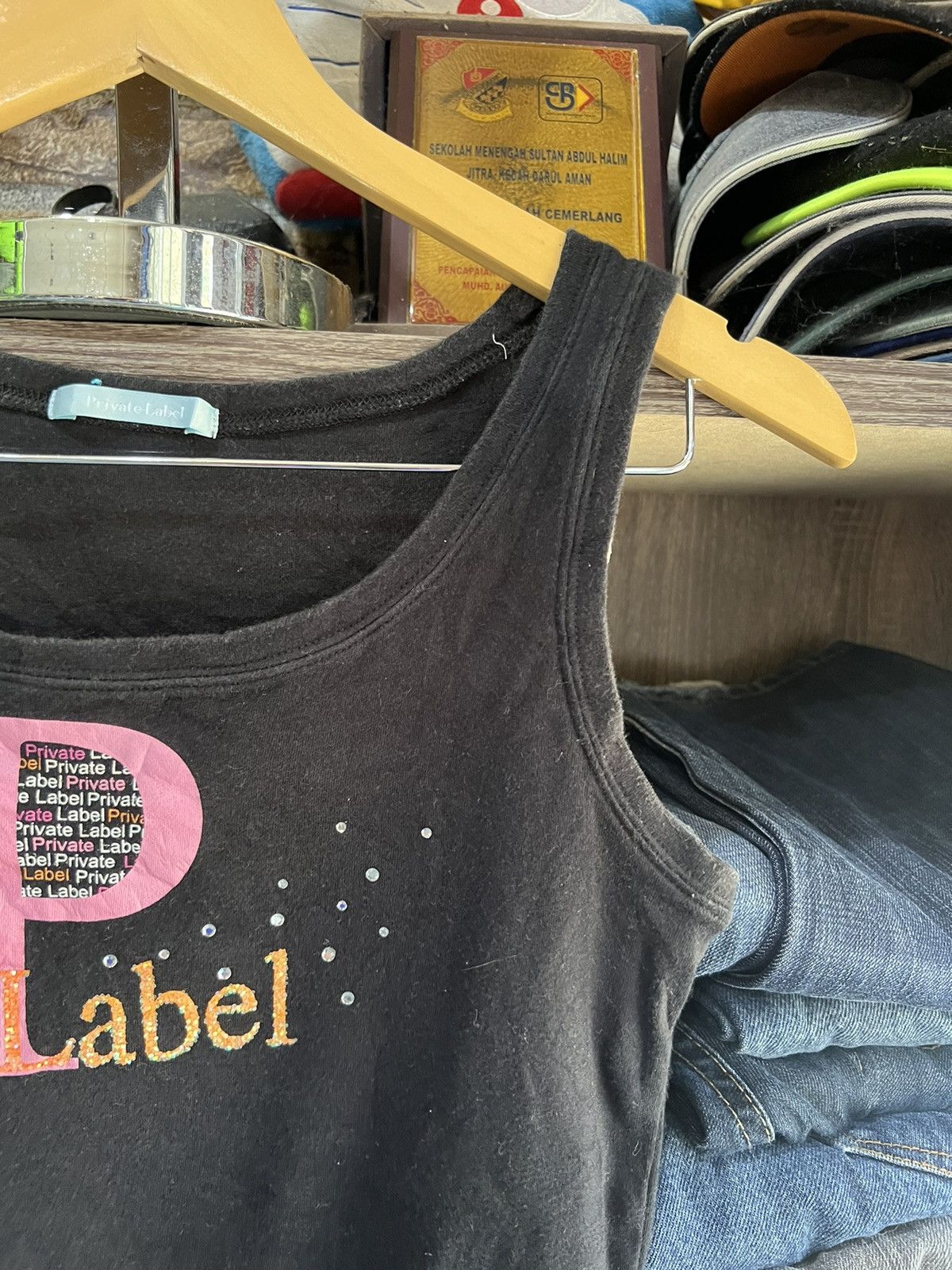 Japanese Brand 🔥Private Label Tank Top Size XXS / US 00 / IT 34 - 5 Thumbnail