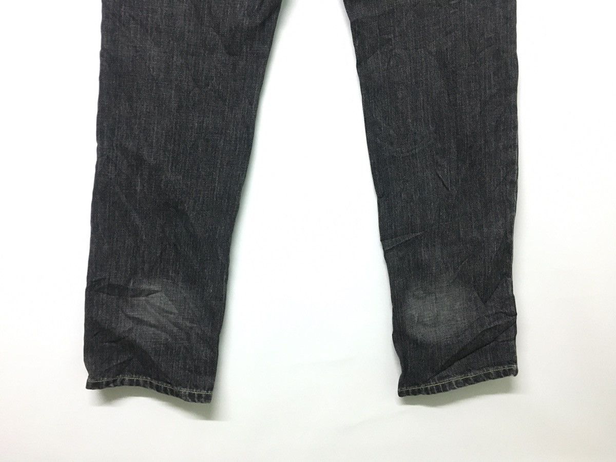 Uniqlo UNIQLO Jeans Faded Patch Work sashiko embroidery Size US 32 / EU 48 - 11 Thumbnail