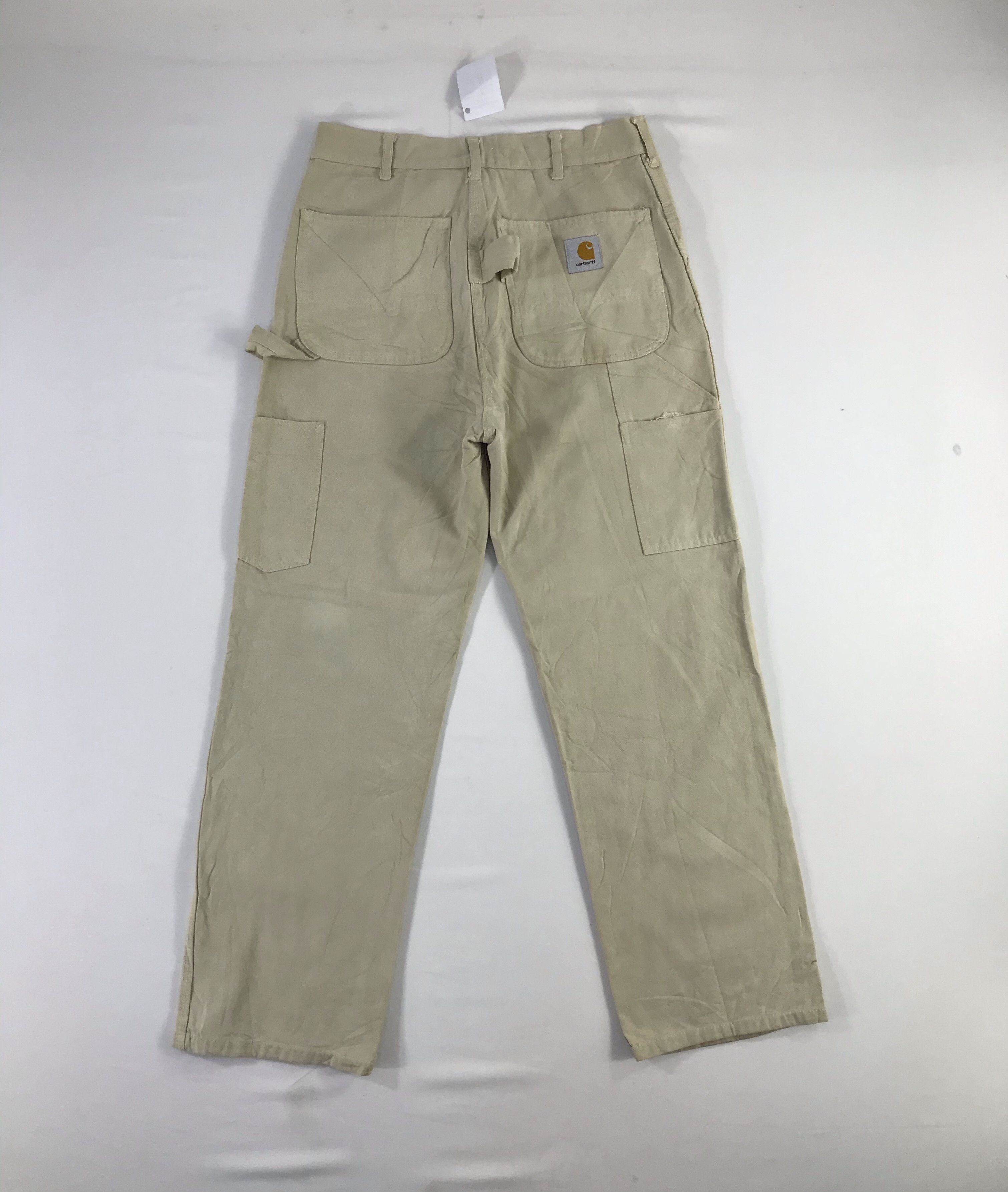 Carhartt × Vintage Carhartt Multi Pocket Workwear Cargo Pant-J038 Size US 30 / EU 46 - 2 Thumbnail