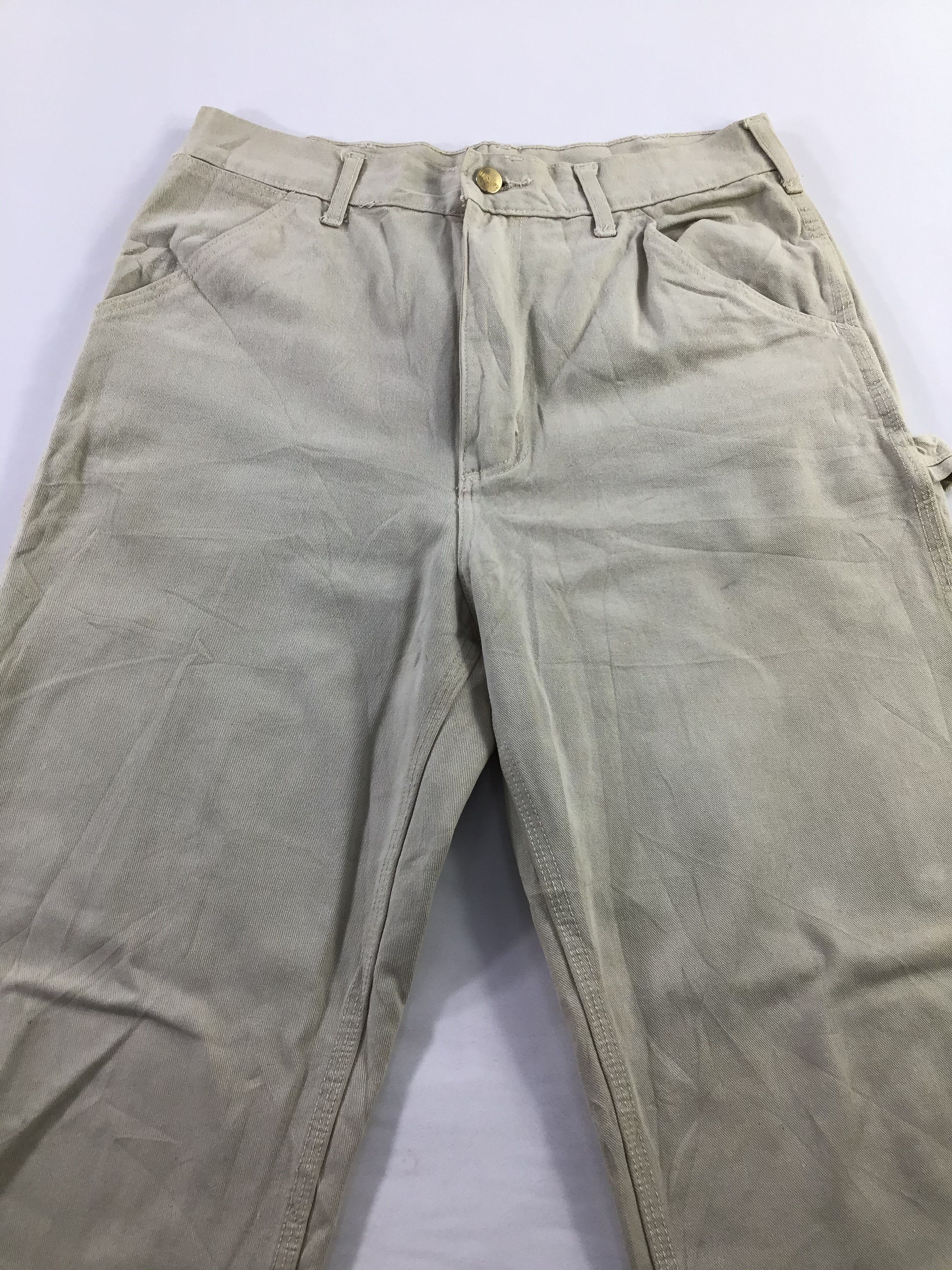 Carhartt × Vintage Carhartt Multi Pocket Workwear Cargo Pant-J038 Size US 30 / EU 46 - 3 Thumbnail