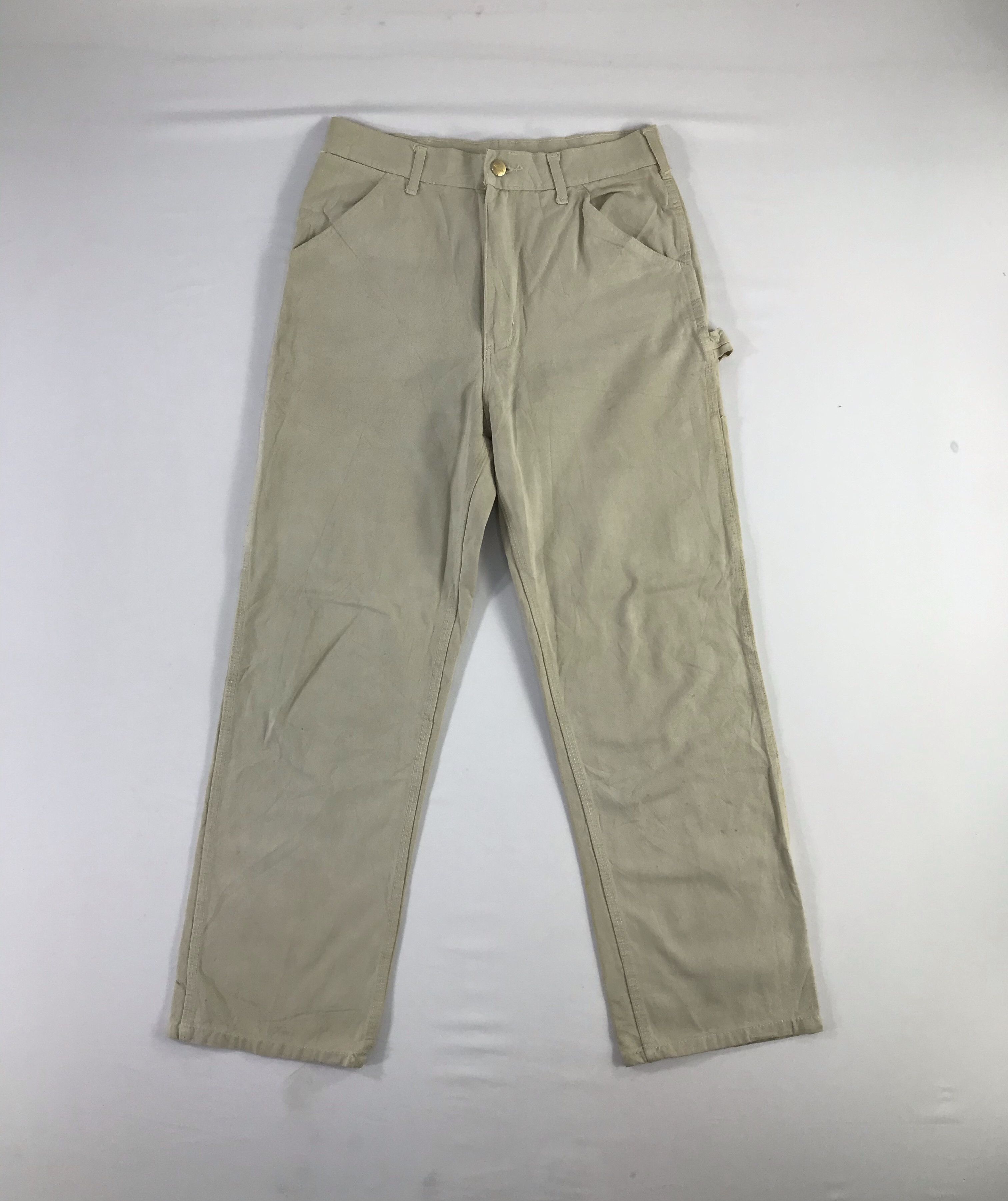Carhartt × Vintage Carhartt Multi Pocket Workwear Cargo Pant-J038 Size US 30 / EU 46 - 1 Thumbnail