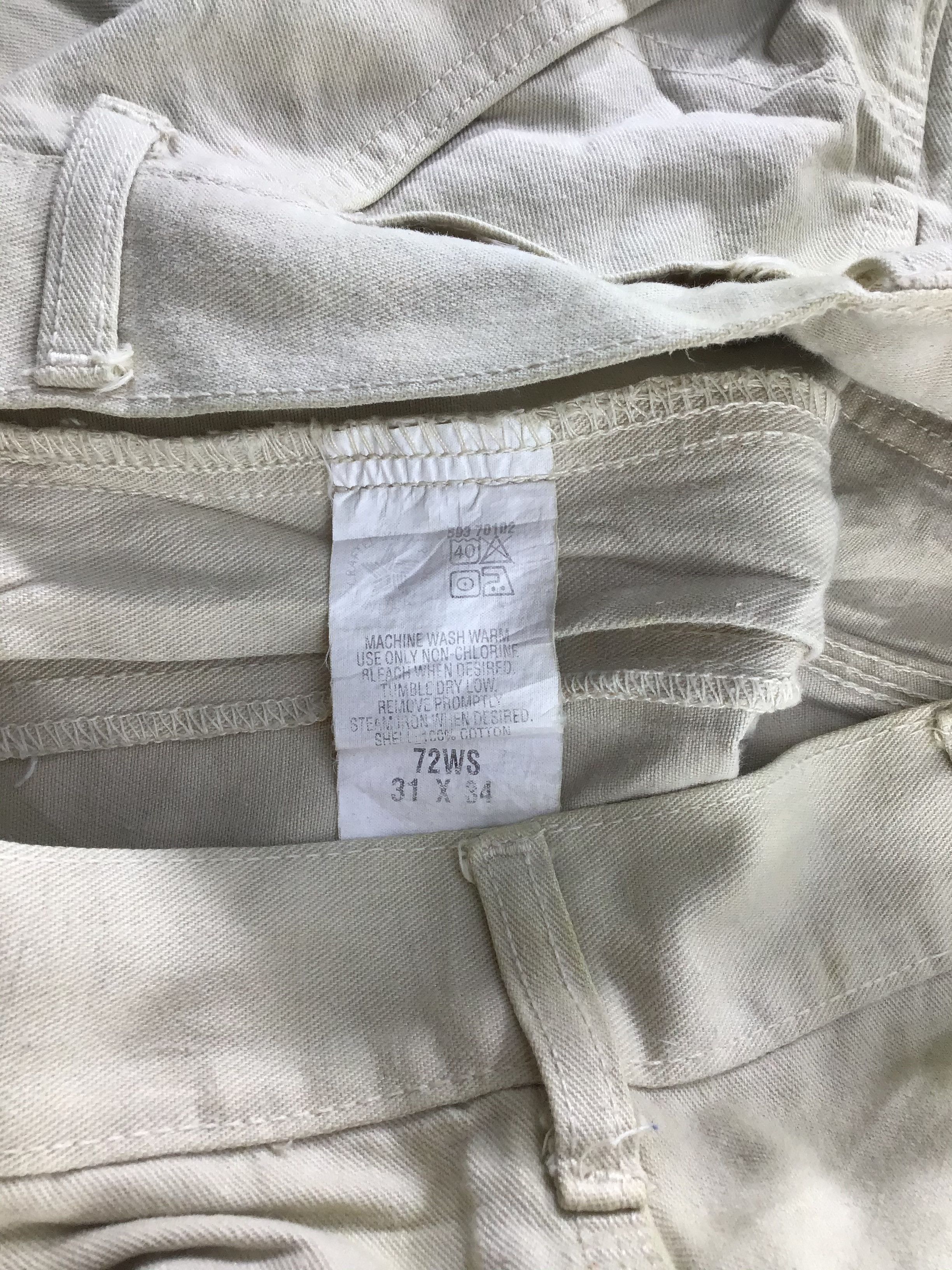Carhartt × Vintage Carhartt Multi Pocket Workwear Cargo Pant-J038 Size US 30 / EU 46 - 4 Thumbnail