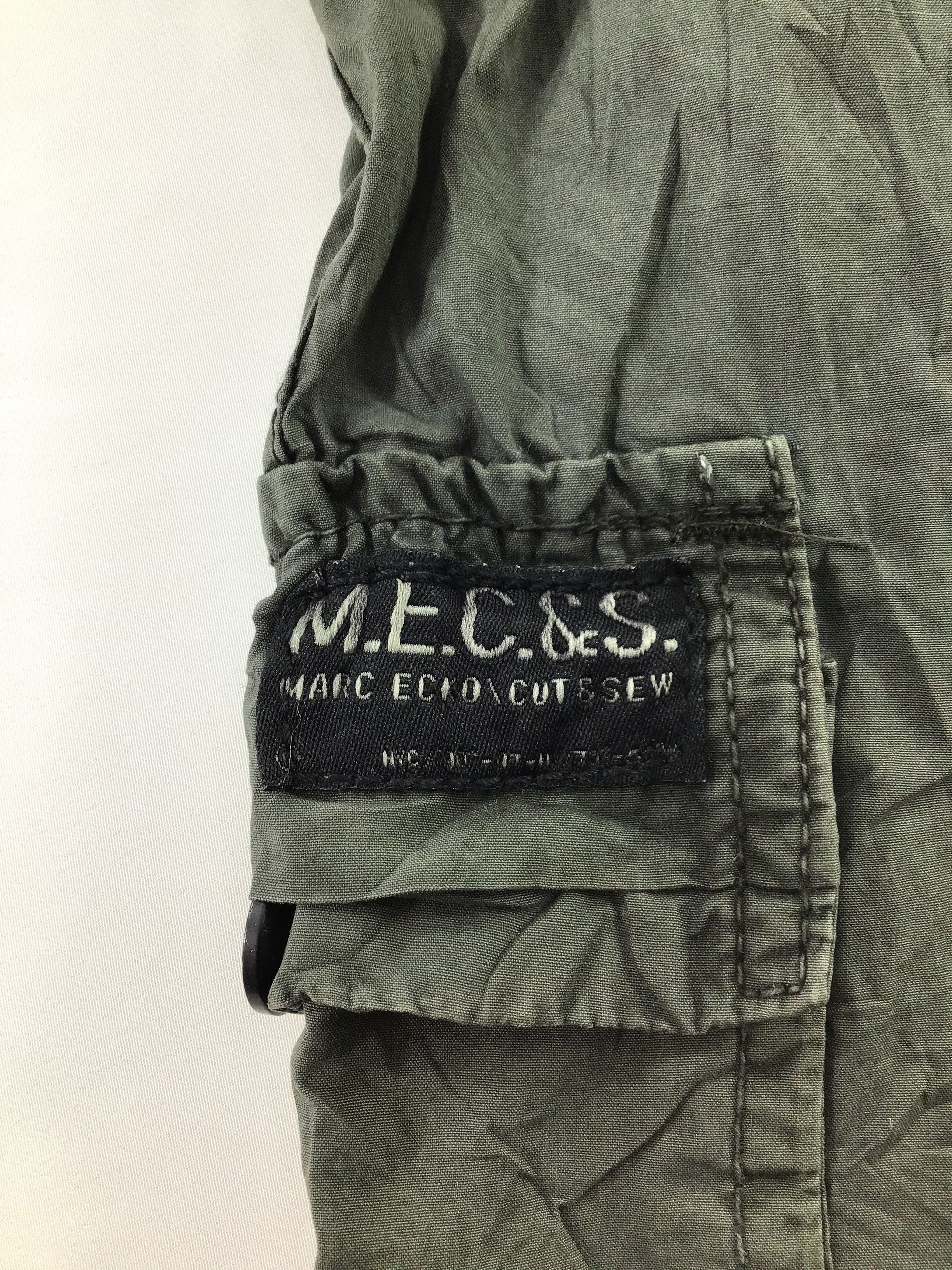 Japanese Brand Marc Ecro Cargo Pant-J109 Size US 39 - 4 Thumbnail