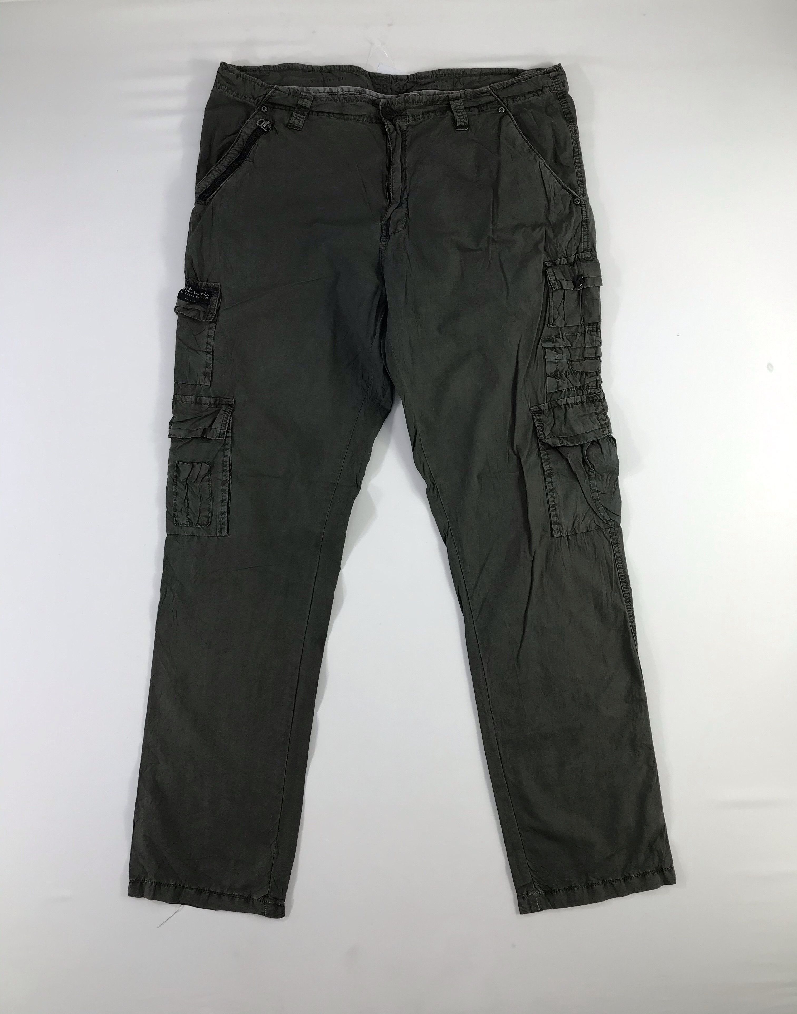 Japanese Brand Marc Ecro Cargo Pant-J109 Size US 39 - 1 Thumbnail