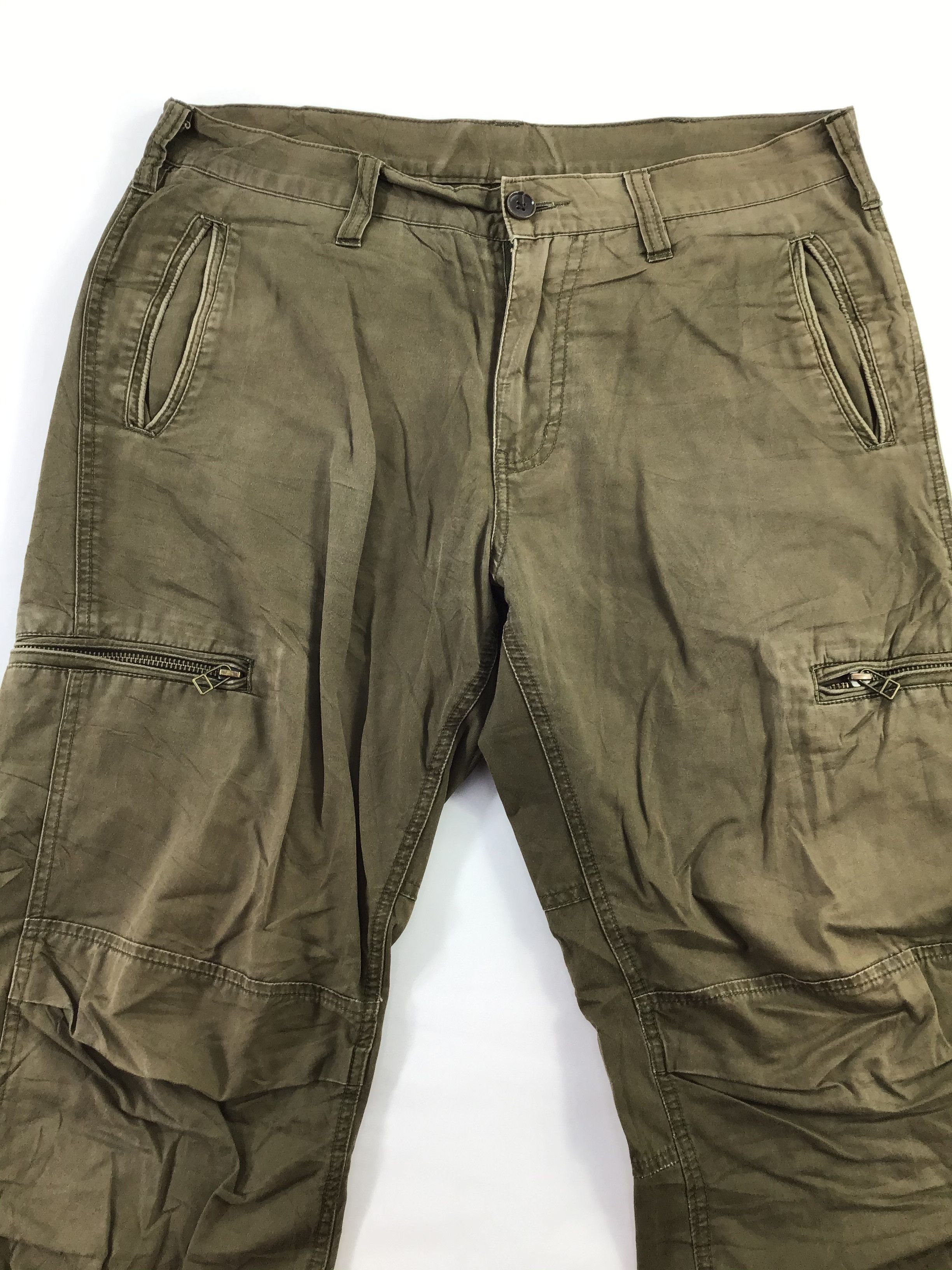 Japanese Brand Tk Mixpice Cargo Pant -J094 Size US 34 / EU 50 - 3 Thumbnail