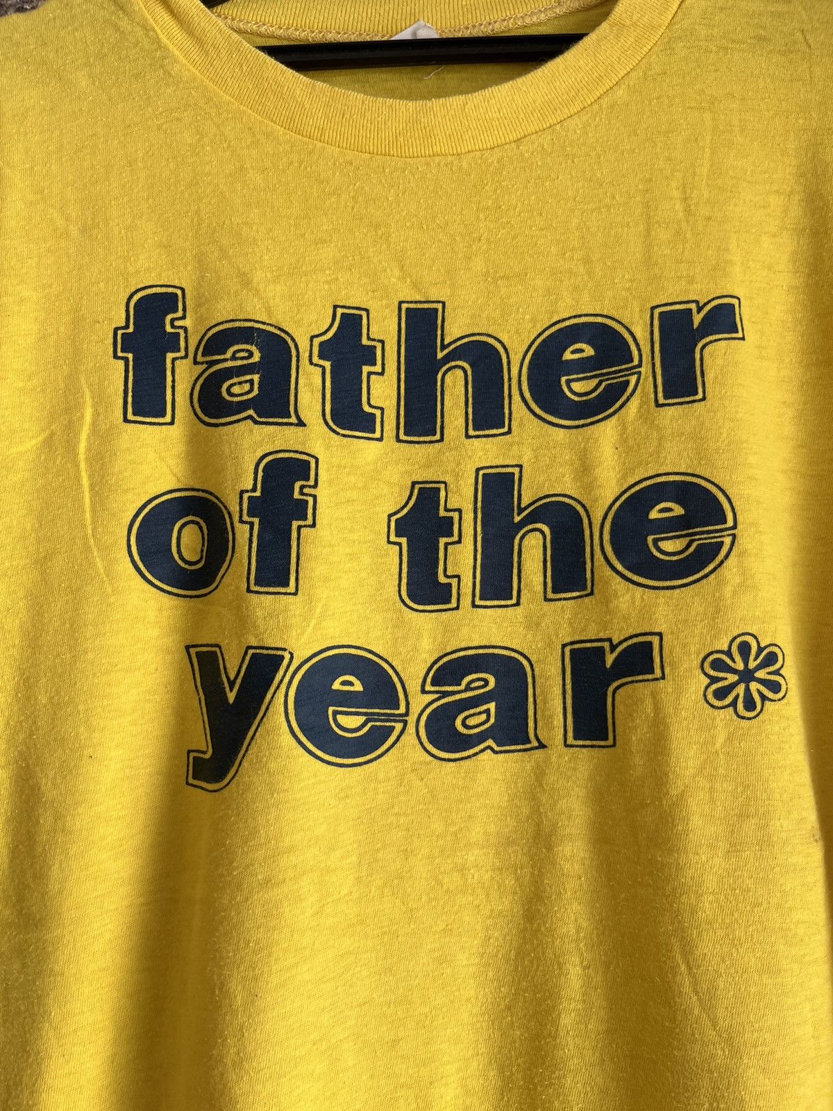 Vintage Father of the year ft75 Size US XL / EU 56 / 4 - 2 Thumbnail