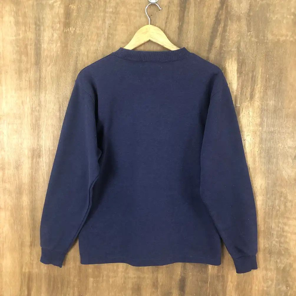 Anime × Japanese Brand Vintage Dragon Ball Z Anima Dark Blue Sweatshirt #0071 Size US M / EU 48-50 / 2 - 8 Thumbnail