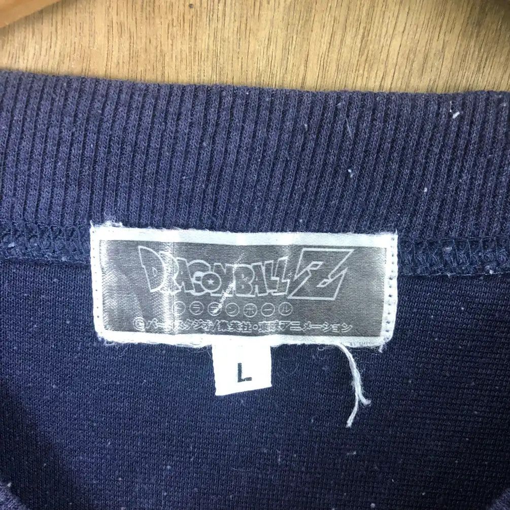 Anime × Japanese Brand Vintage Dragon Ball Z Anima Dark Blue Sweatshirt #0071 Size US M / EU 48-50 / 2 - 6 Thumbnail