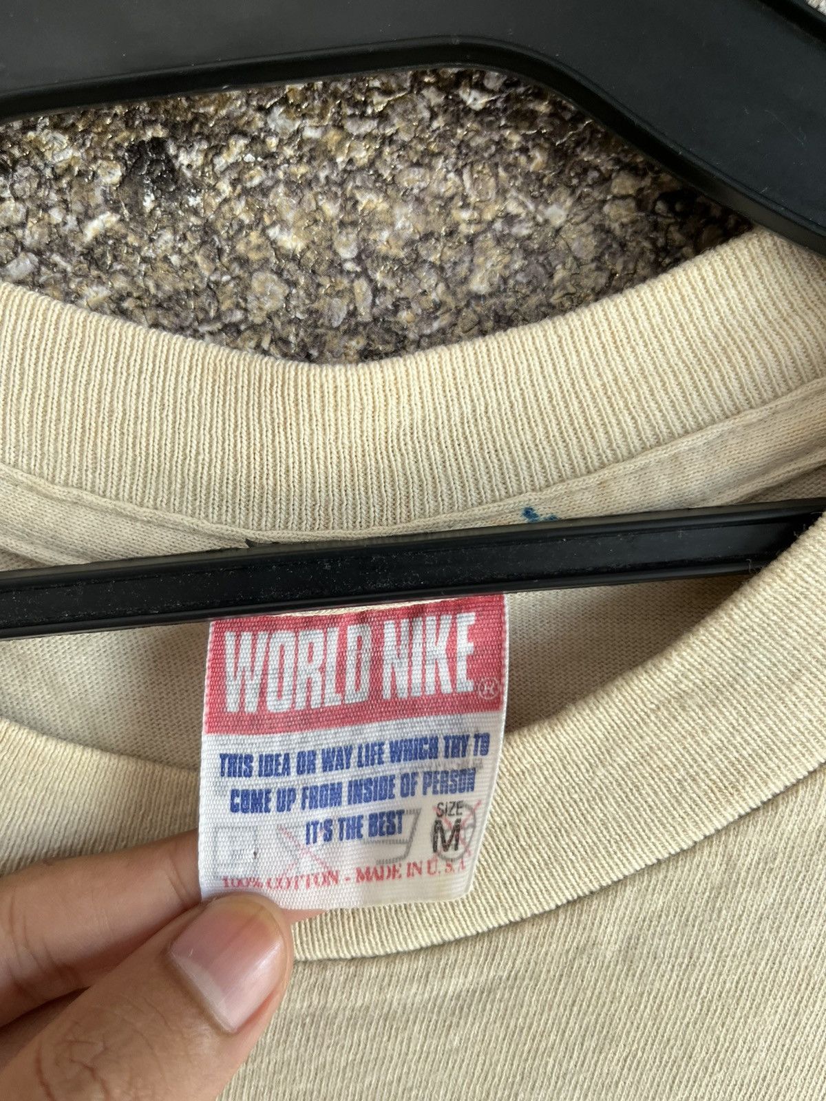 Vintage World nike ft75 Size US M / EU 48-50 / 2 - 3 Thumbnail