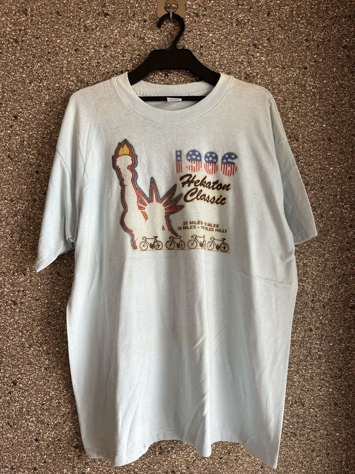 image of Made In USA x Vintage Hekaton Classic Ft75 in Blue, Men's (Size XL)