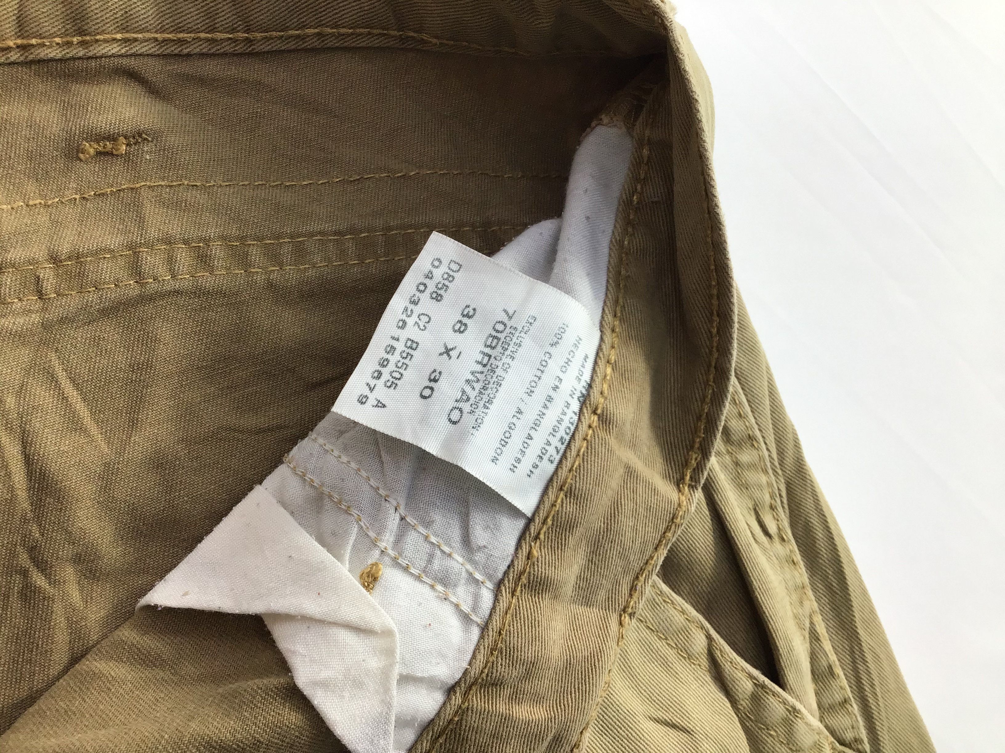 Vintage × Wrangler Wrangler Multi Pocket Cargo Pant-J030 Size US 39 - 4 Thumbnail