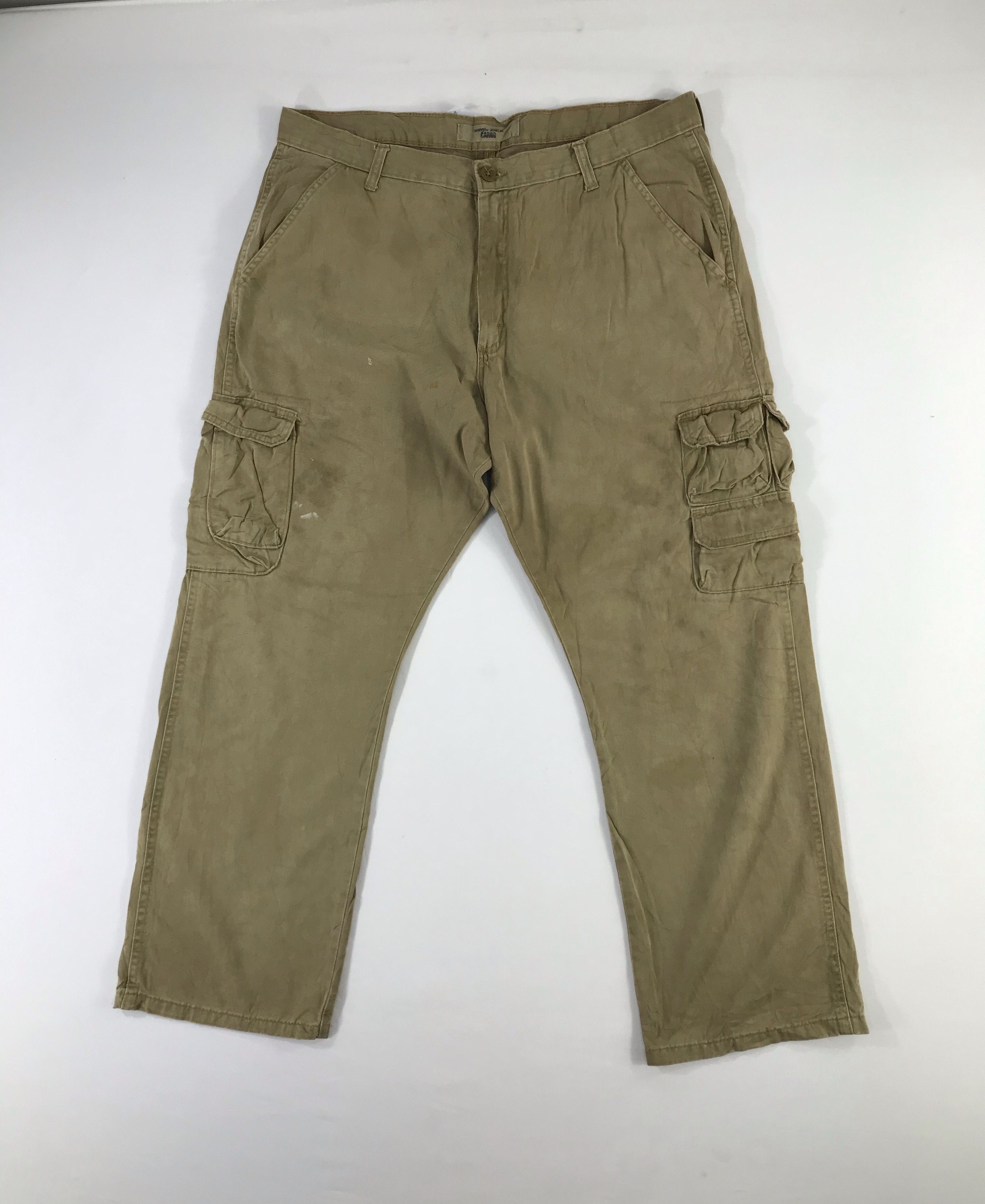 Vintage × Wrangler Wrangler Multi Pocket Cargo Pant-J030 Size US 39 - 1 Thumbnail