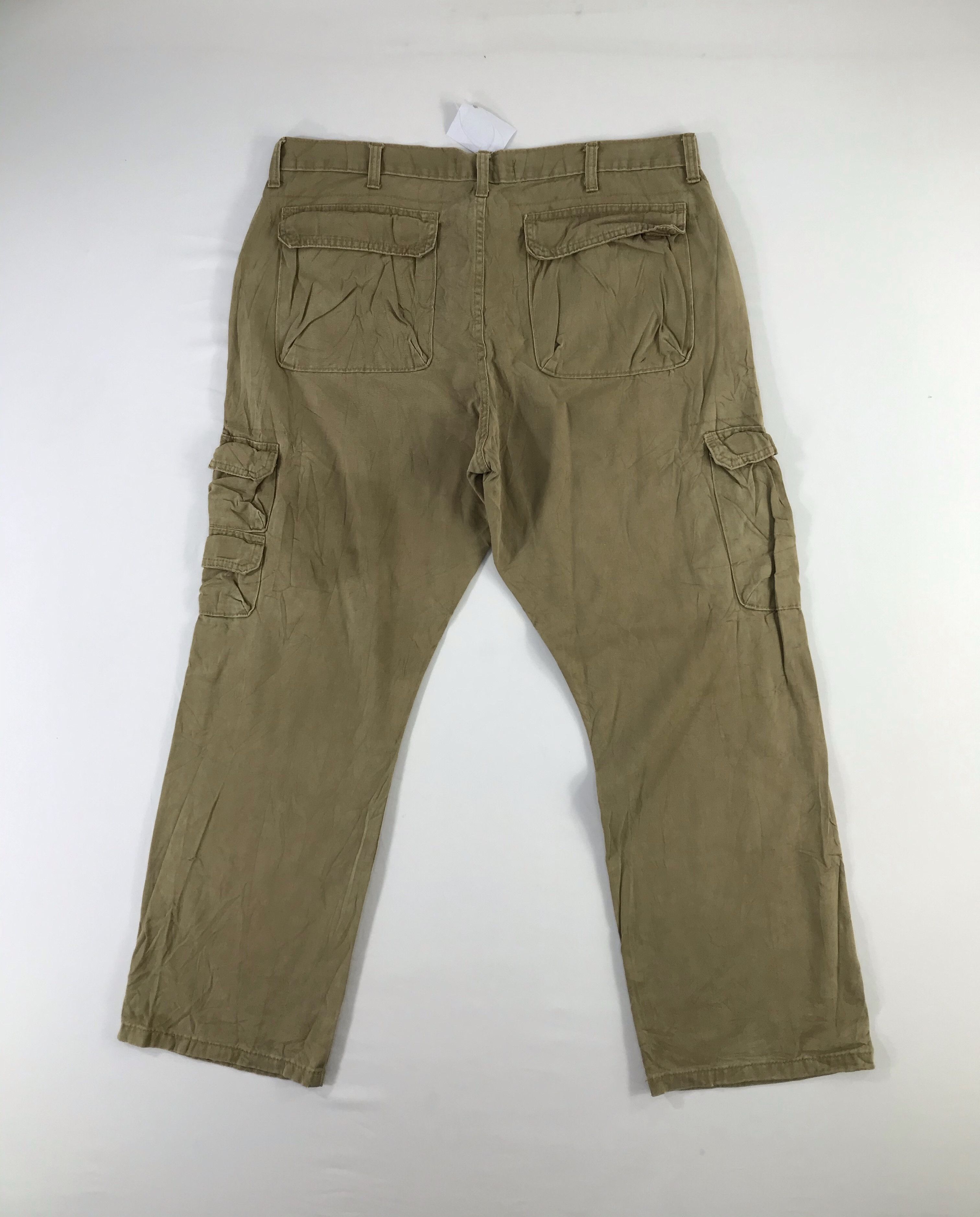 Vintage × Wrangler Wrangler Multi Pocket Cargo Pant-J030 Size US 39 - 2 Thumbnail