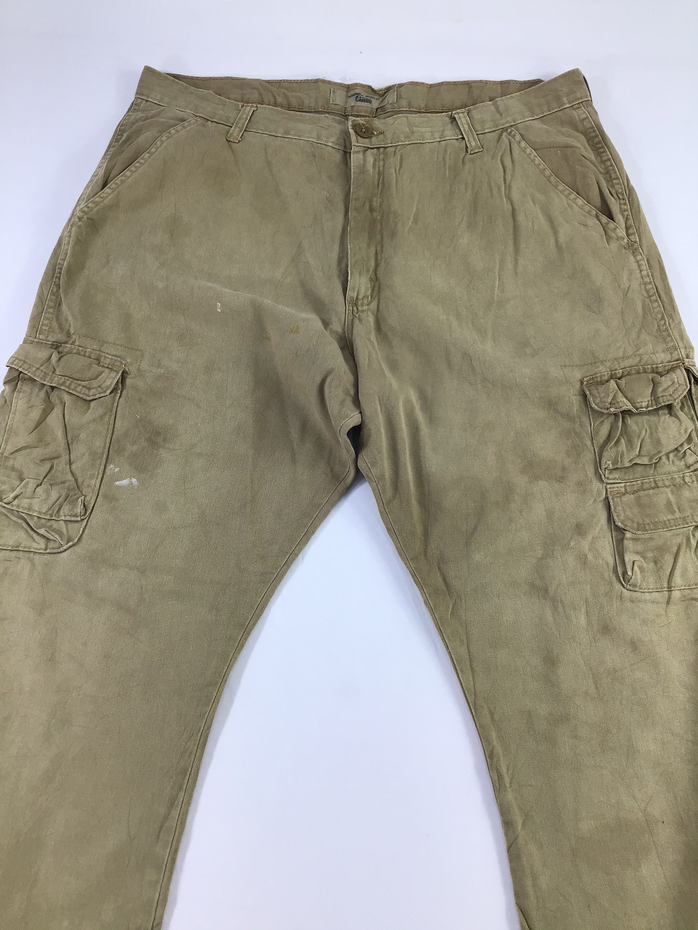 Vintage × Wrangler Wrangler Multi Pocket Cargo Pant-J030 Size US 39 - 3 Thumbnail