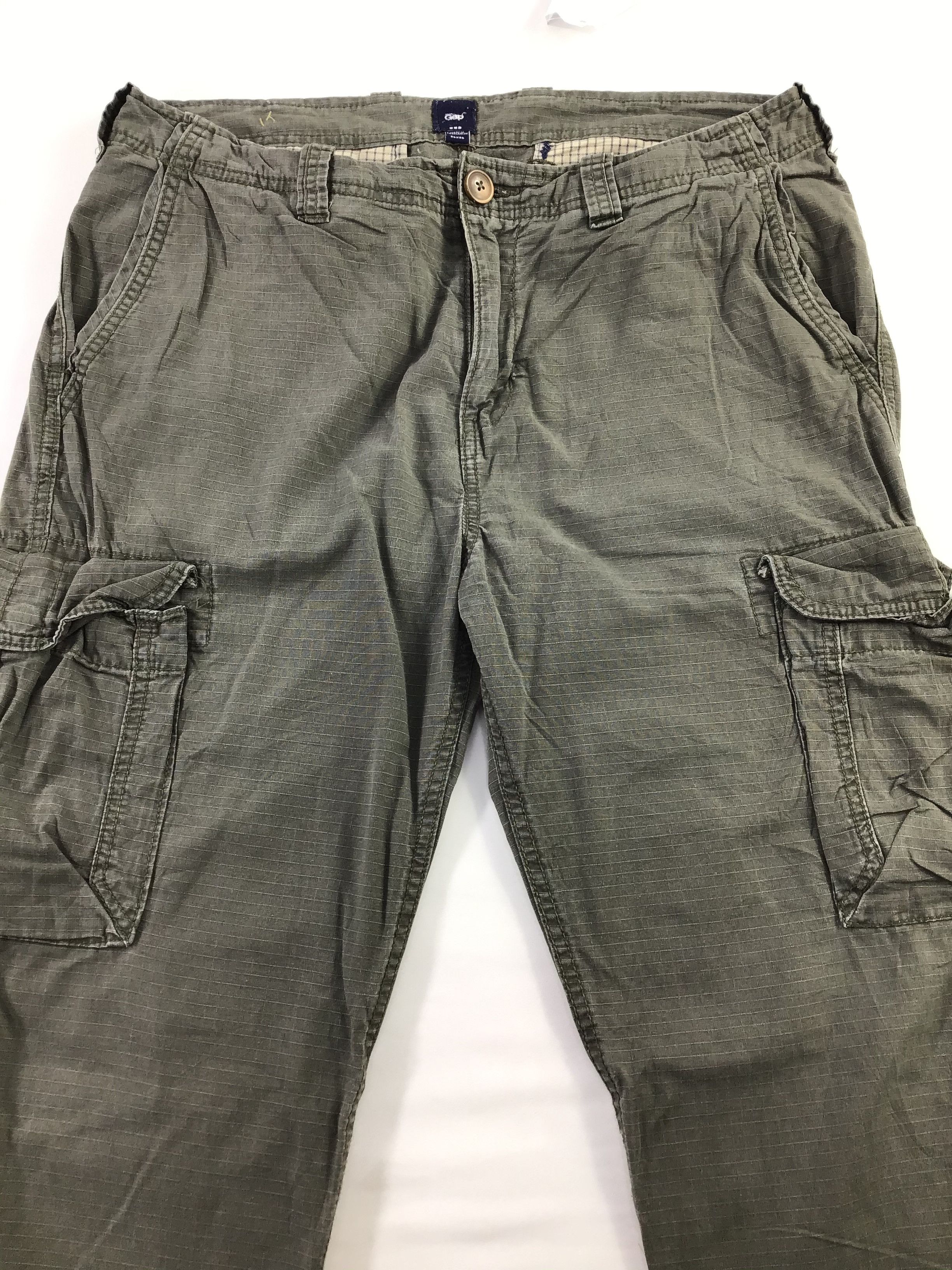 Gap × Vintage Gap Cargo Pant Asap Rocky Style-J031 Size US 34 / EU 50 - 3 Thumbnail