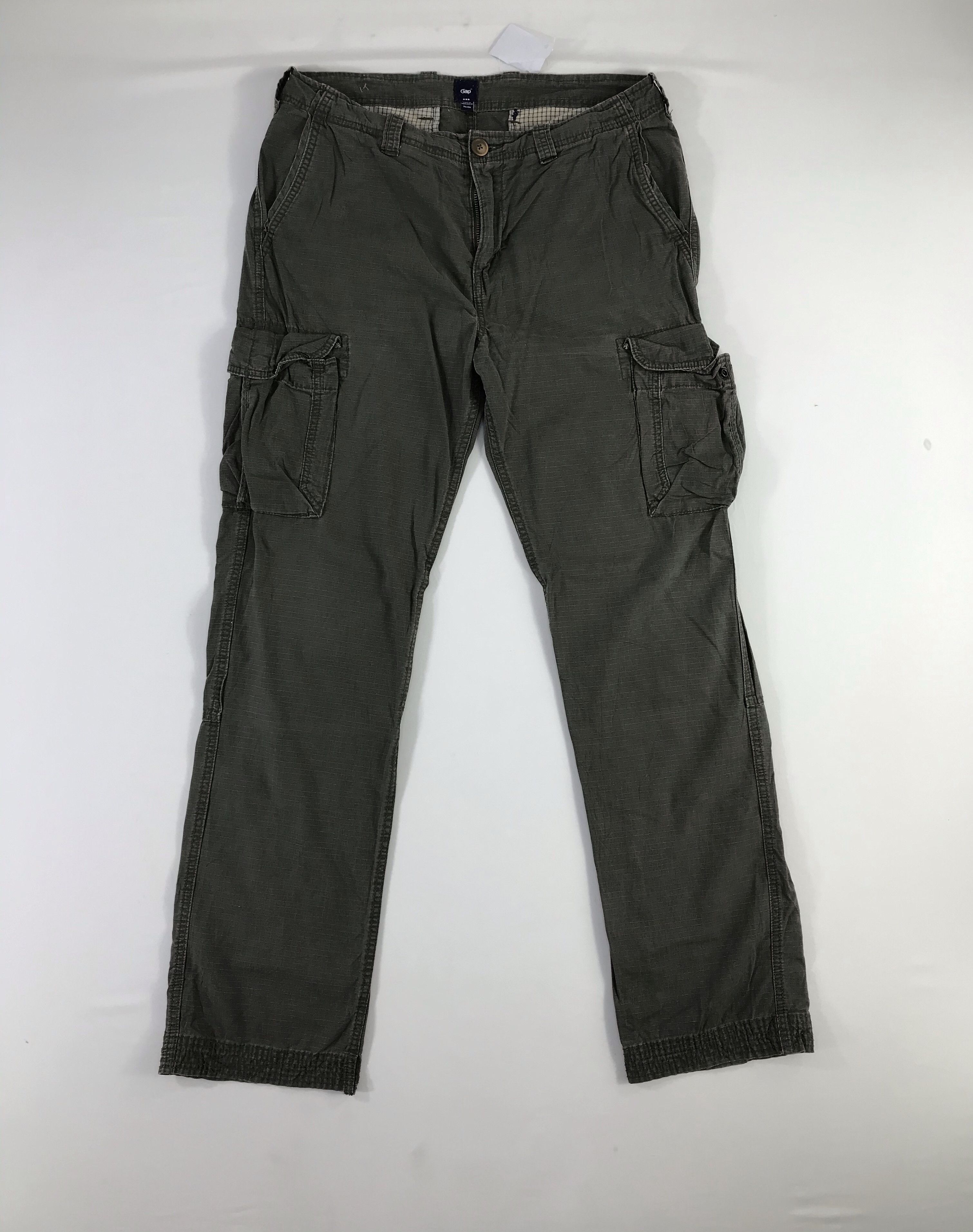Gap × Vintage Gap Cargo Pant Asap Rocky Style-J031 Size US 34 / EU 50 - 1 Thumbnail