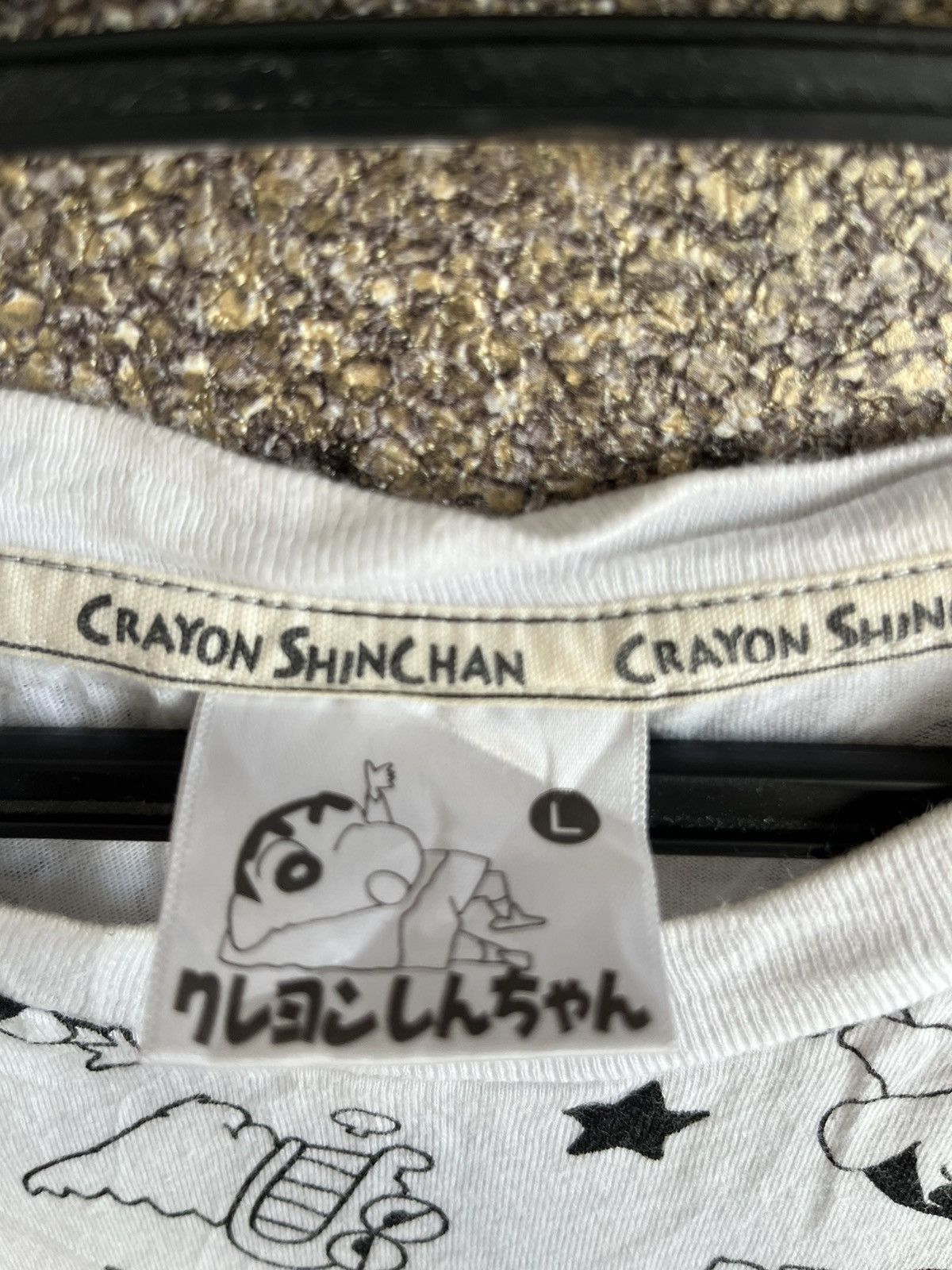 Anime × Vintage Crayon shin chan ft28 Size US L / EU 52-54 / 3 - 3 Thumbnail