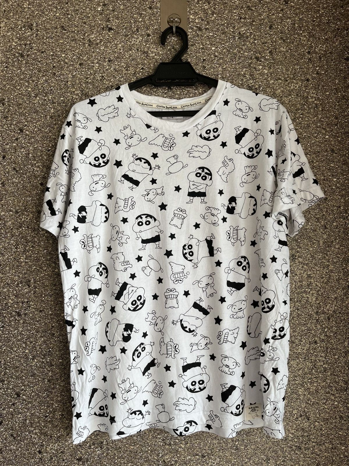 Anime × Vintage Crayon shin chan ft28 Size US L / EU 52-54 / 3 - 1 Thumbnail