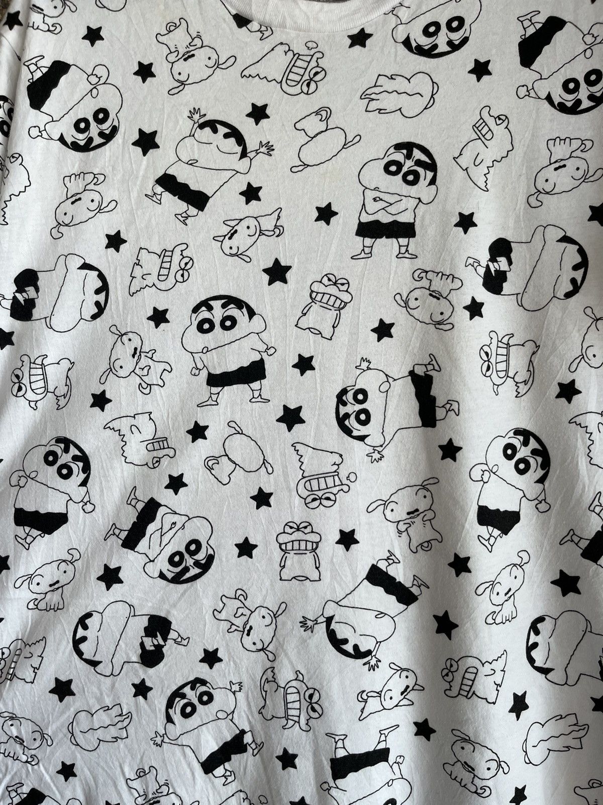 Anime × Vintage Crayon shin chan ft28 Size US L / EU 52-54 / 3 - 2 Thumbnail