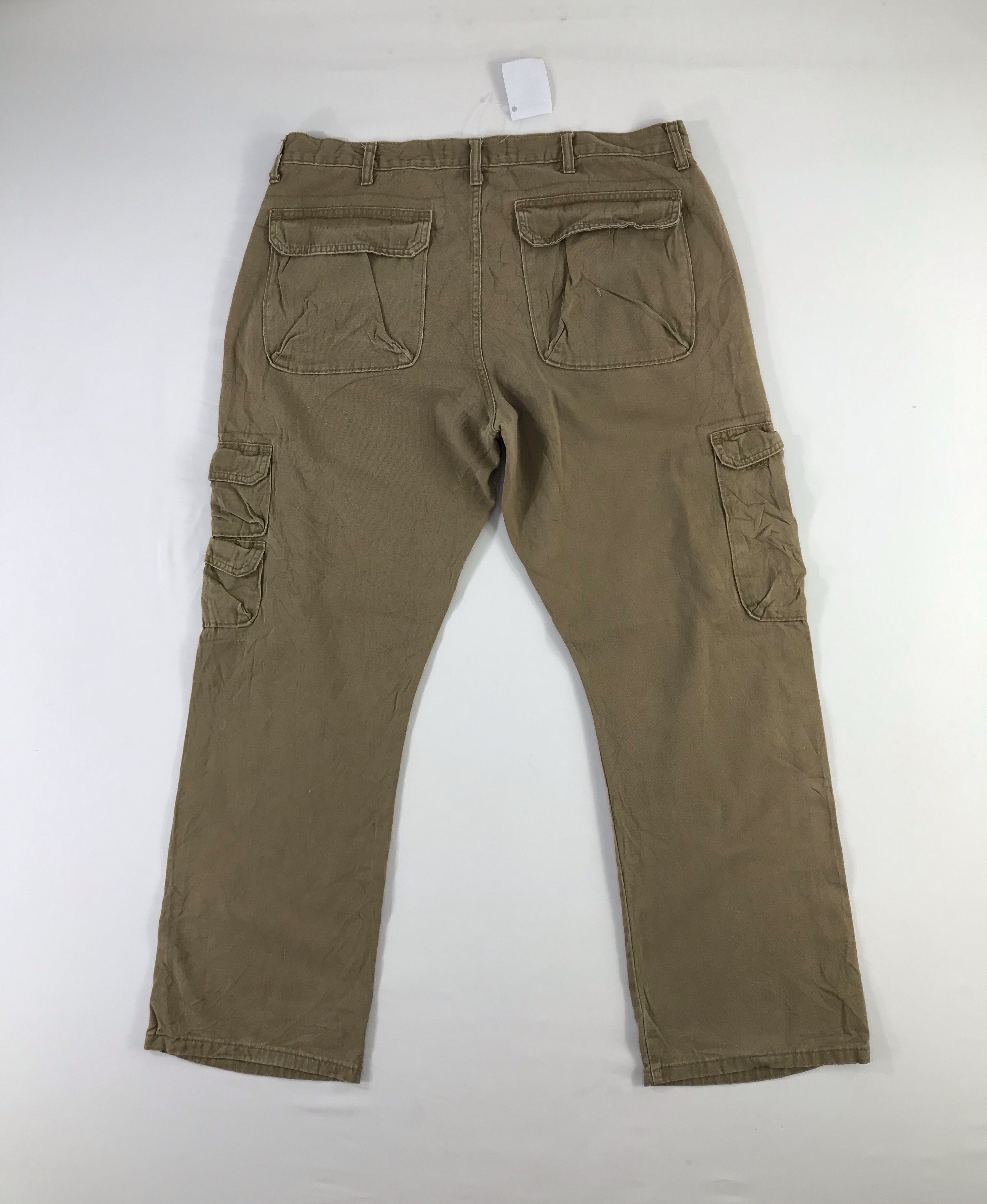 Vintage × Wrangler Wrangler Multi Pocket Cargo Pant Kanye West Style-J025 Size US 38 / EU 54 - 2 Thumbnail