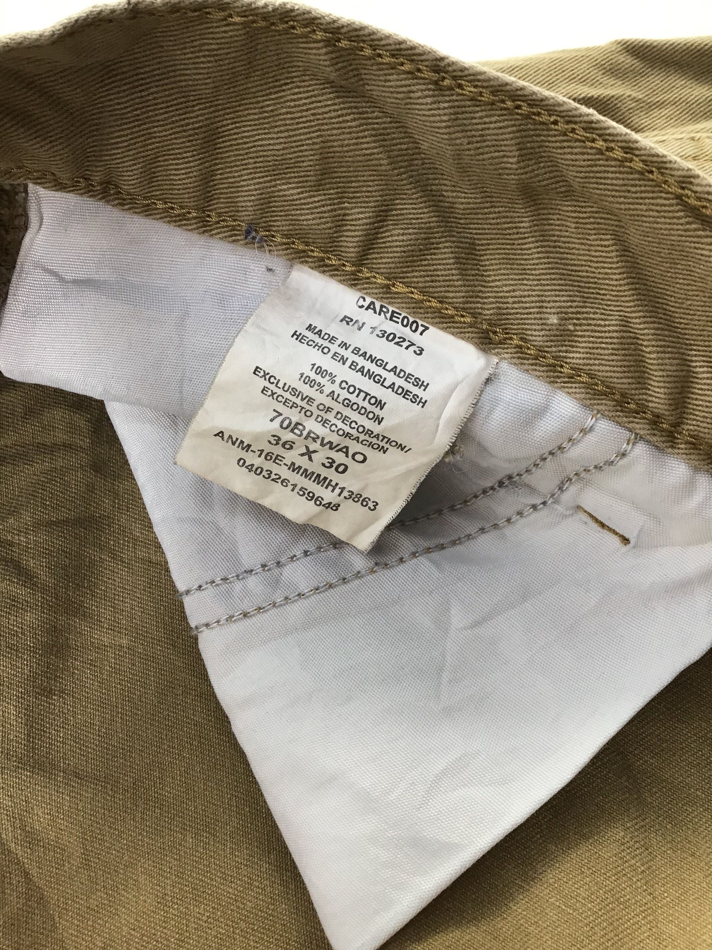 Vintage × Wrangler Wrangler Multi Pocket Cargo Pant Kanye West Style-J025 Size US 38 / EU 54 - 4 Thumbnail