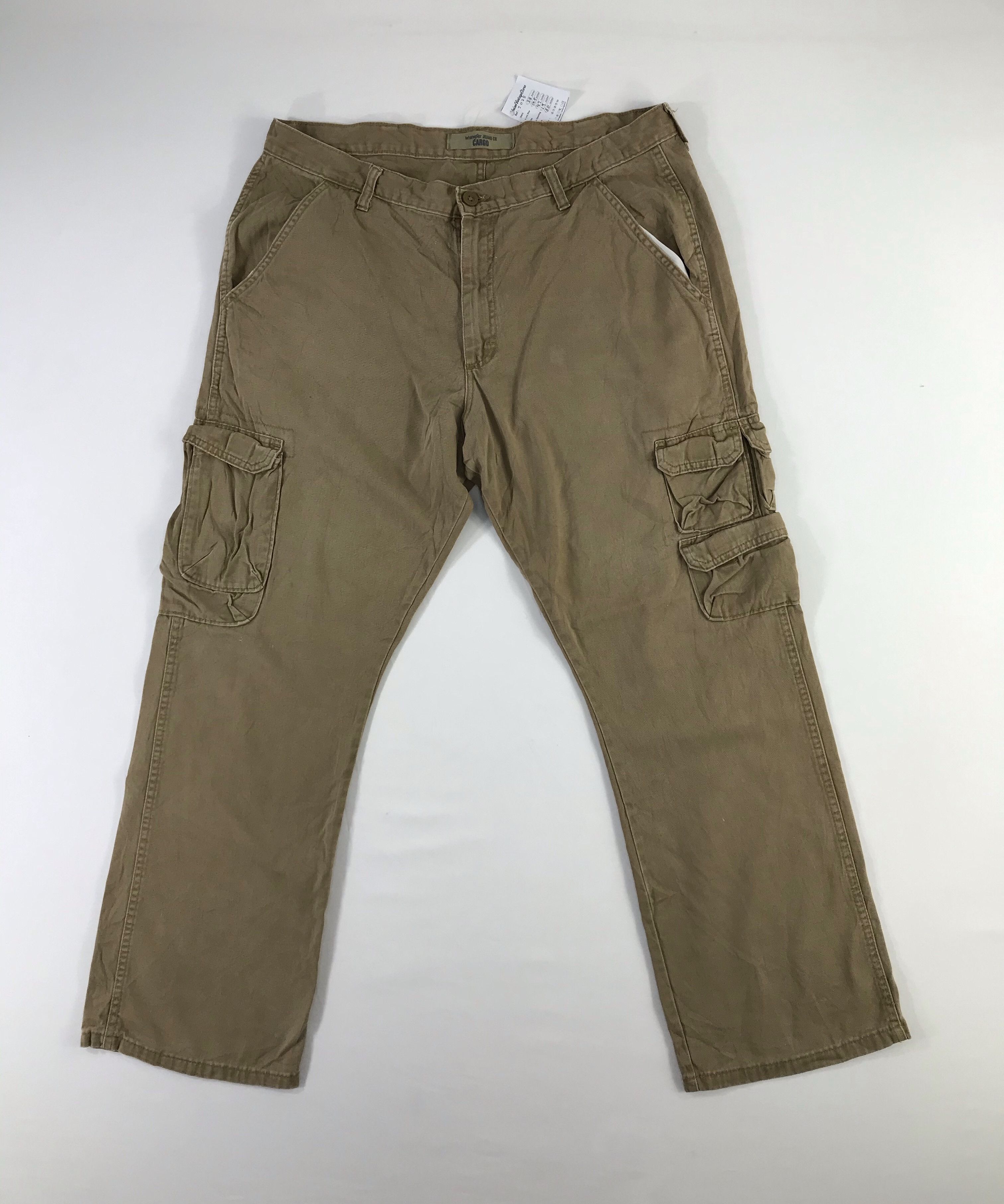 Vintage × Wrangler Wrangler Multi Pocket Cargo Pant Kanye West Style-J025 Size US 38 / EU 54 - 1 Thumbnail