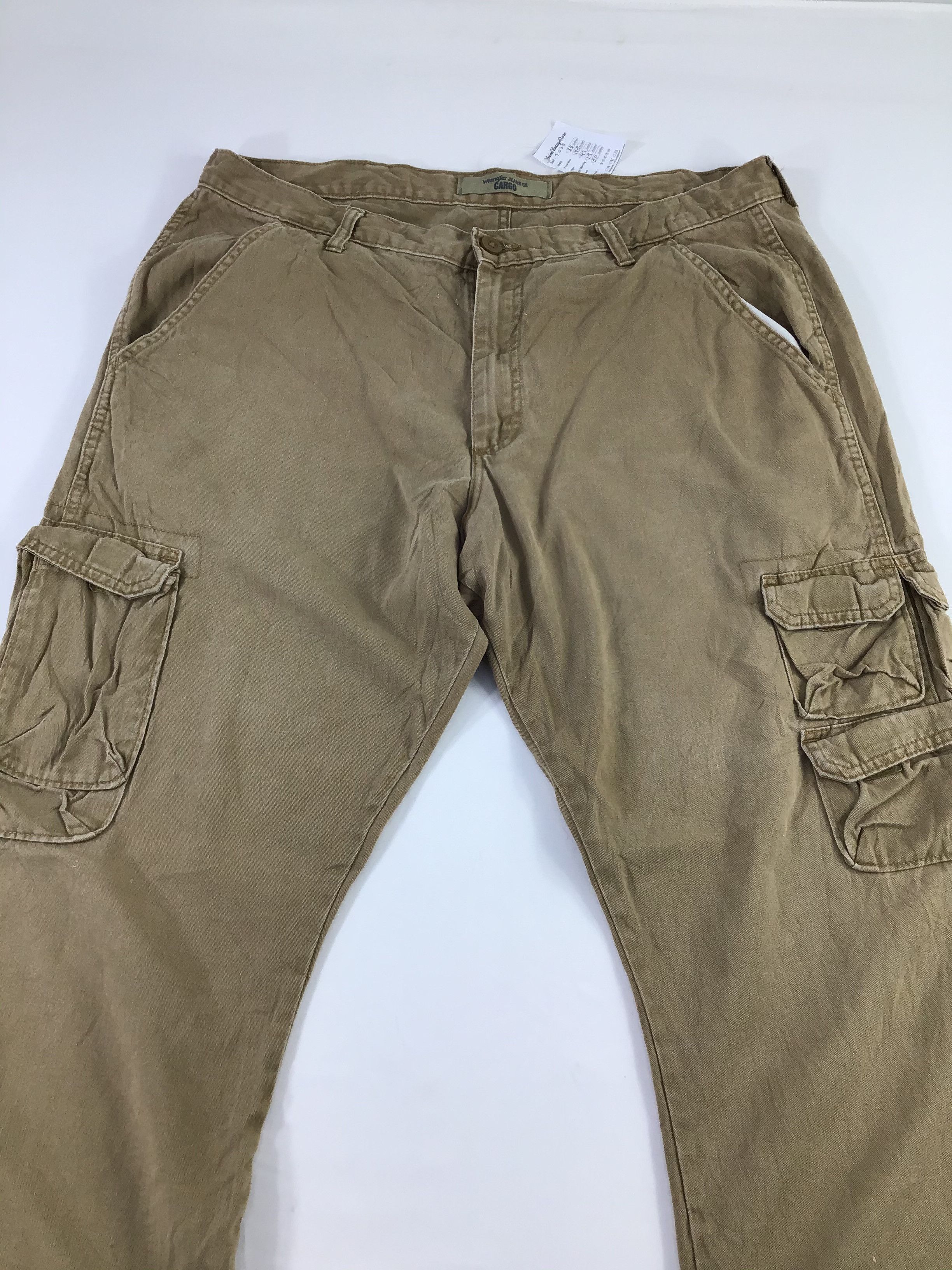 Vintage × Wrangler Wrangler Multi Pocket Cargo Pant Kanye West Style-J025 Size US 38 / EU 54 - 3 Thumbnail